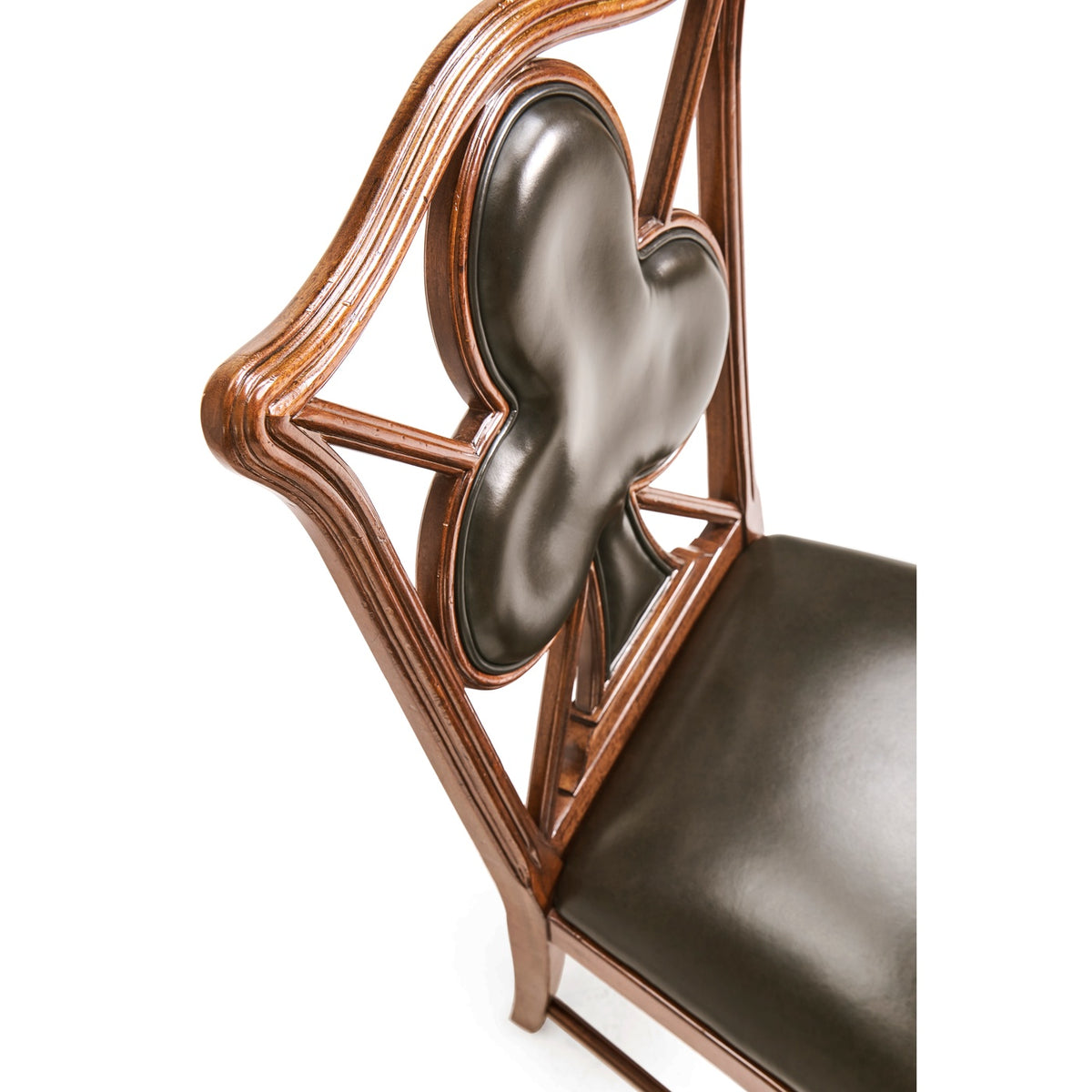 Playing Card "Club" Side Chair