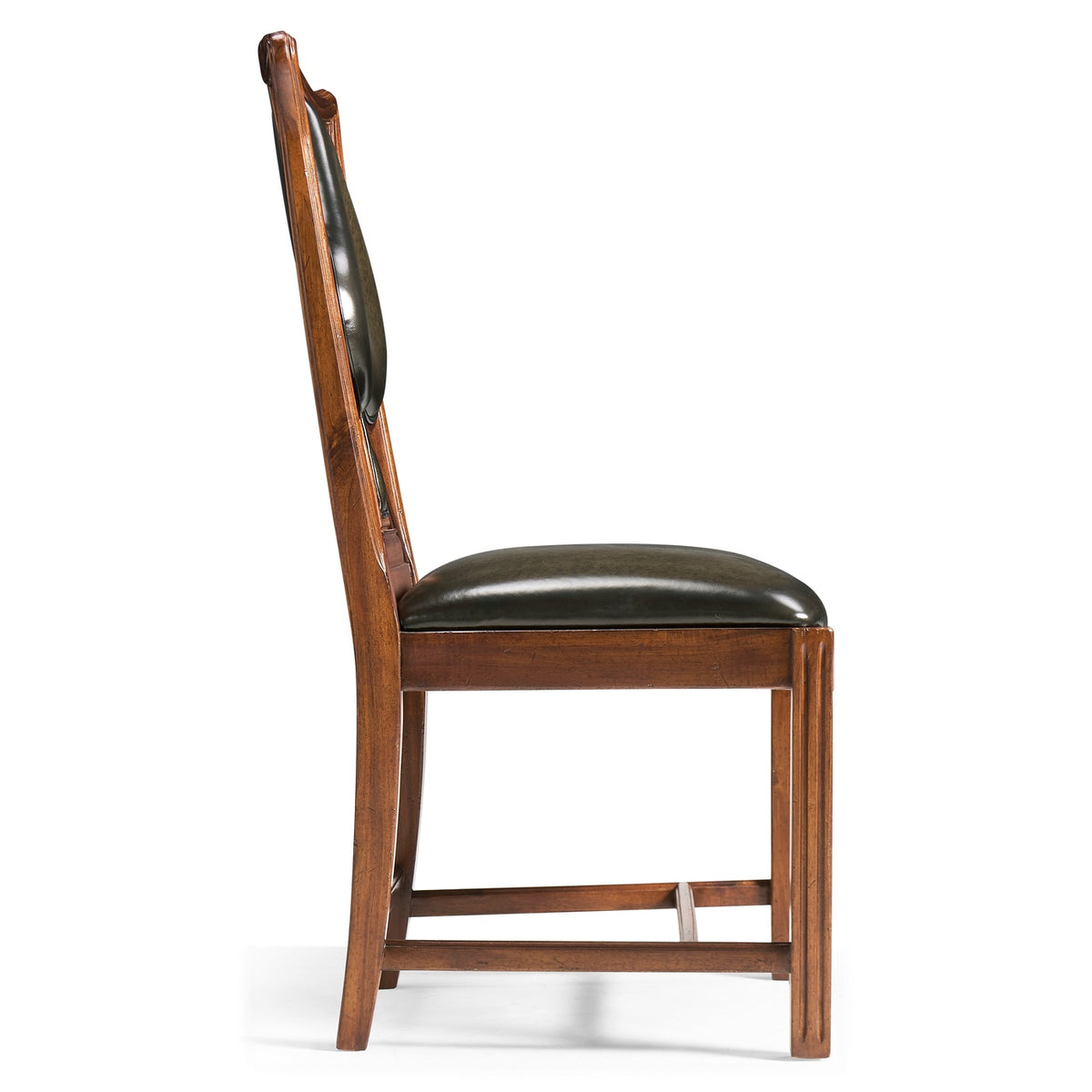 Playing Card "Spade" Side Chair