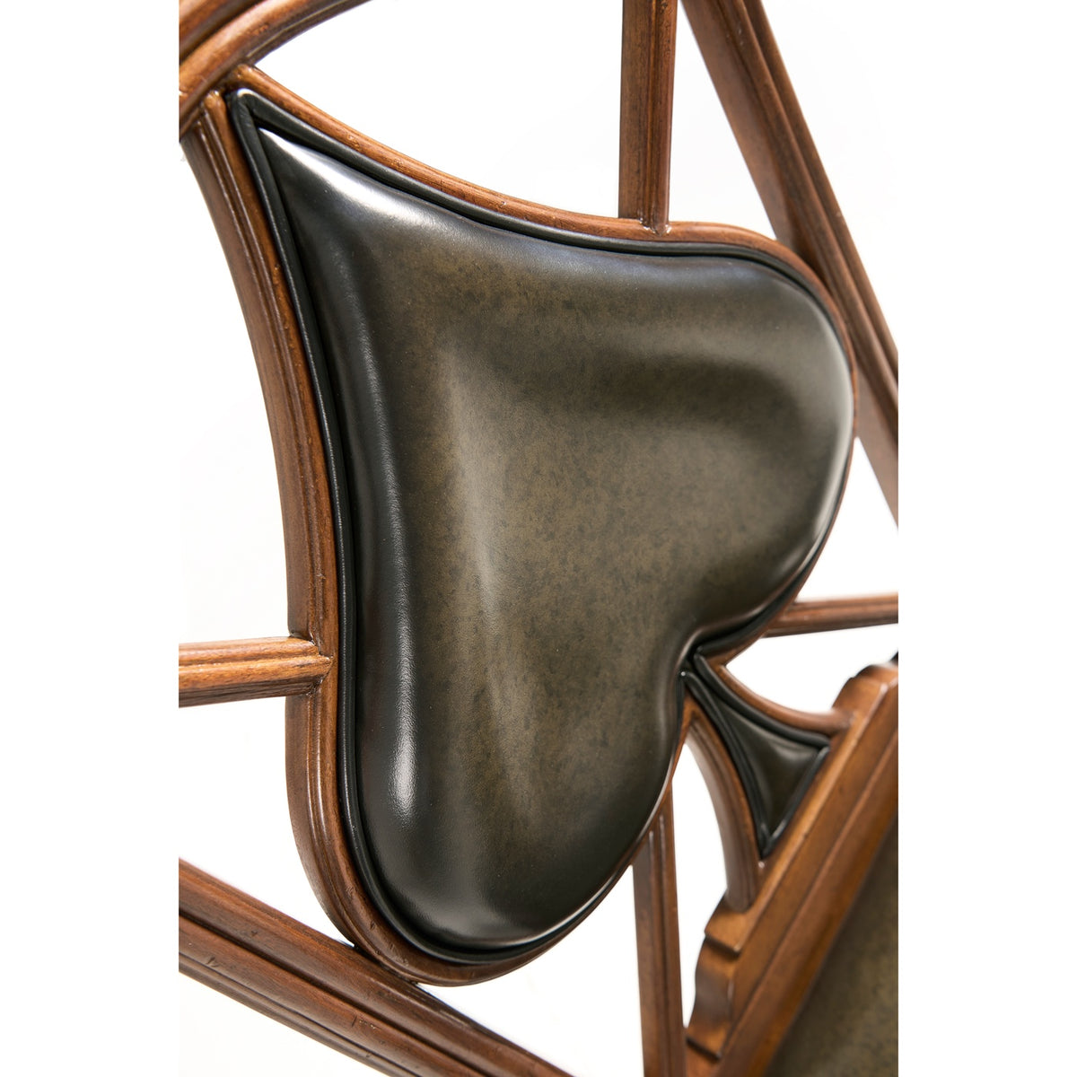 Playing Card "Spade" Side Chair