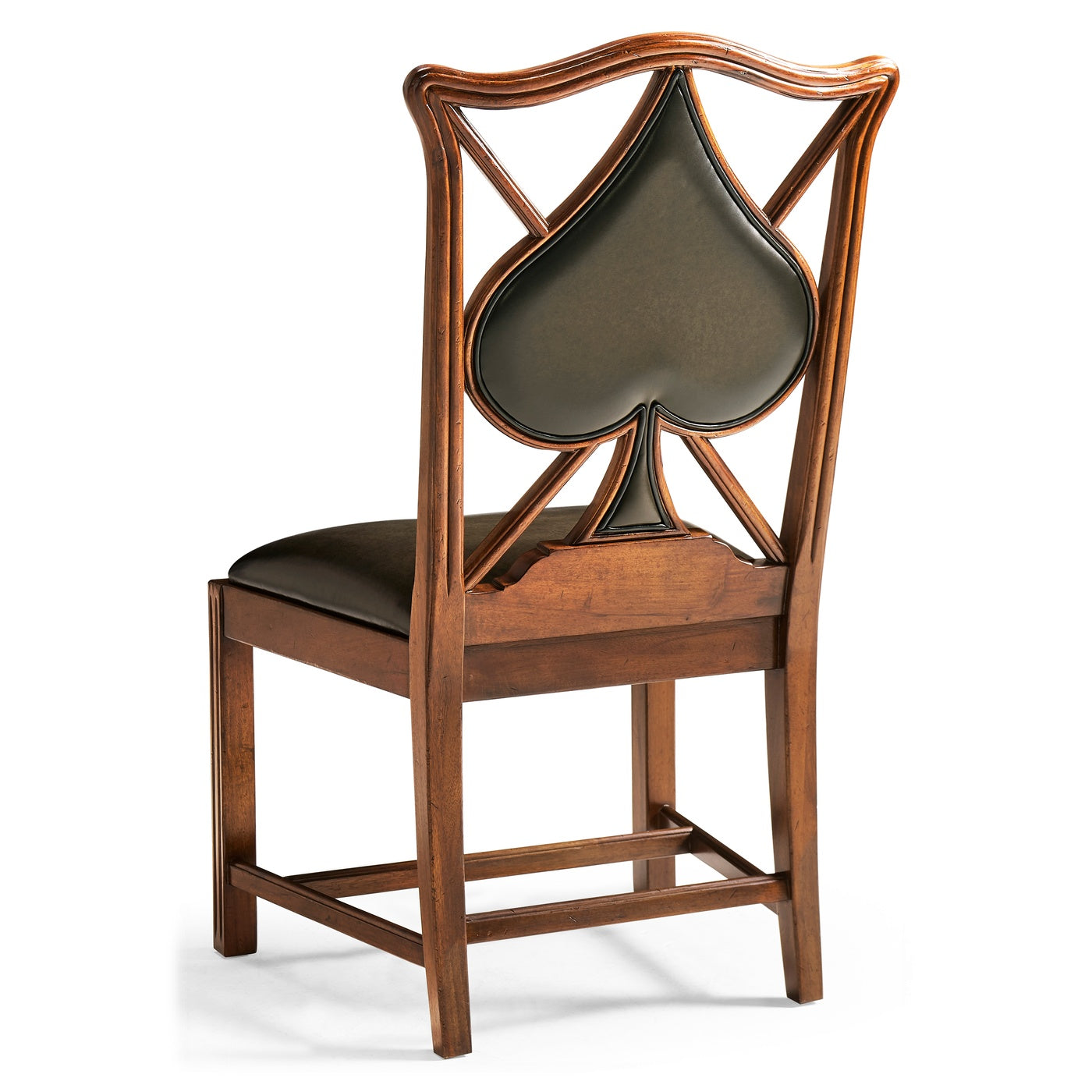 Playing Card "Spade" Side Chair