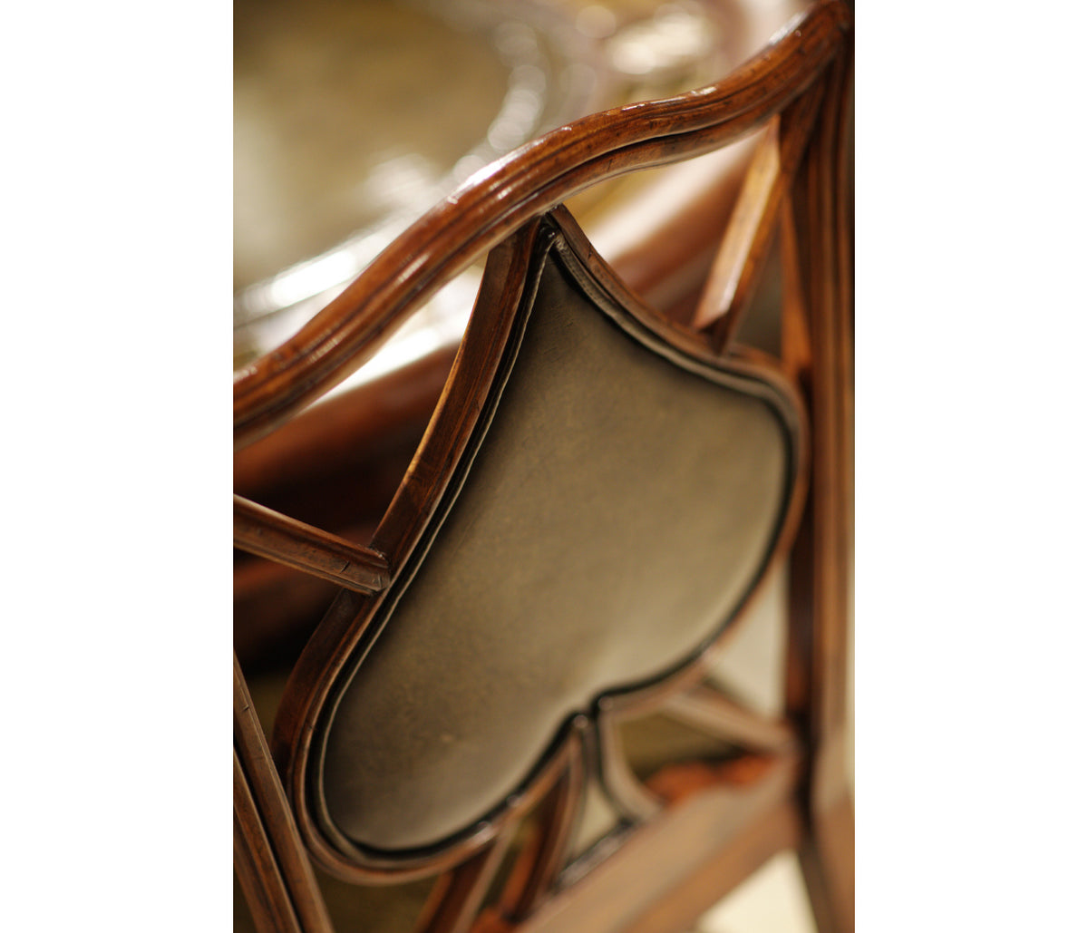 Playing Card "Spade" Side Chair