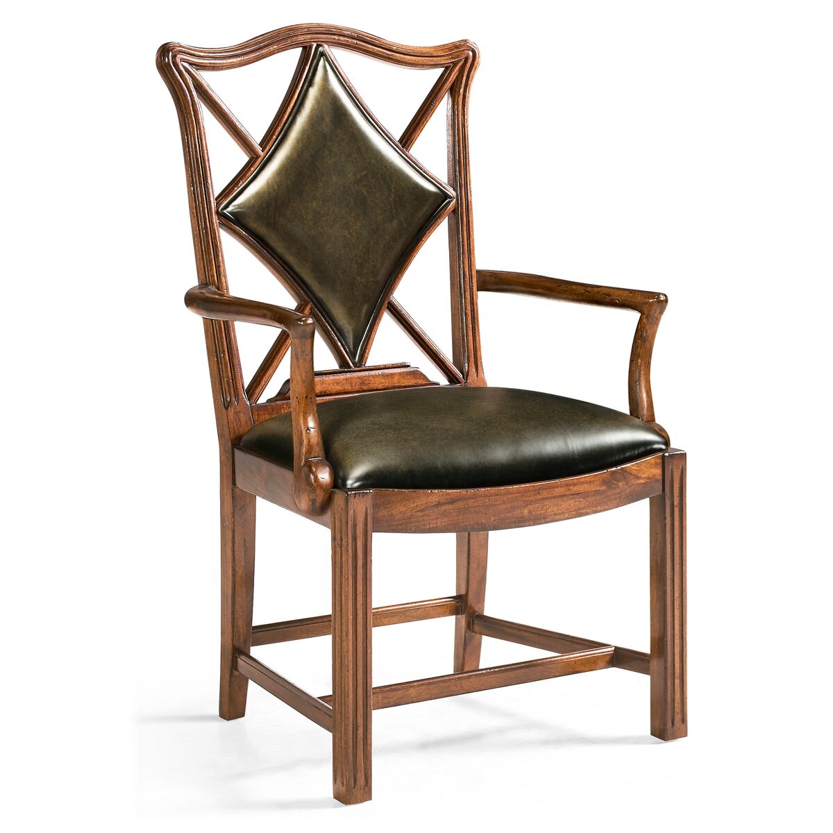 Play card "Diamond" armchair ( 493362-AC-WAL-L007 )
