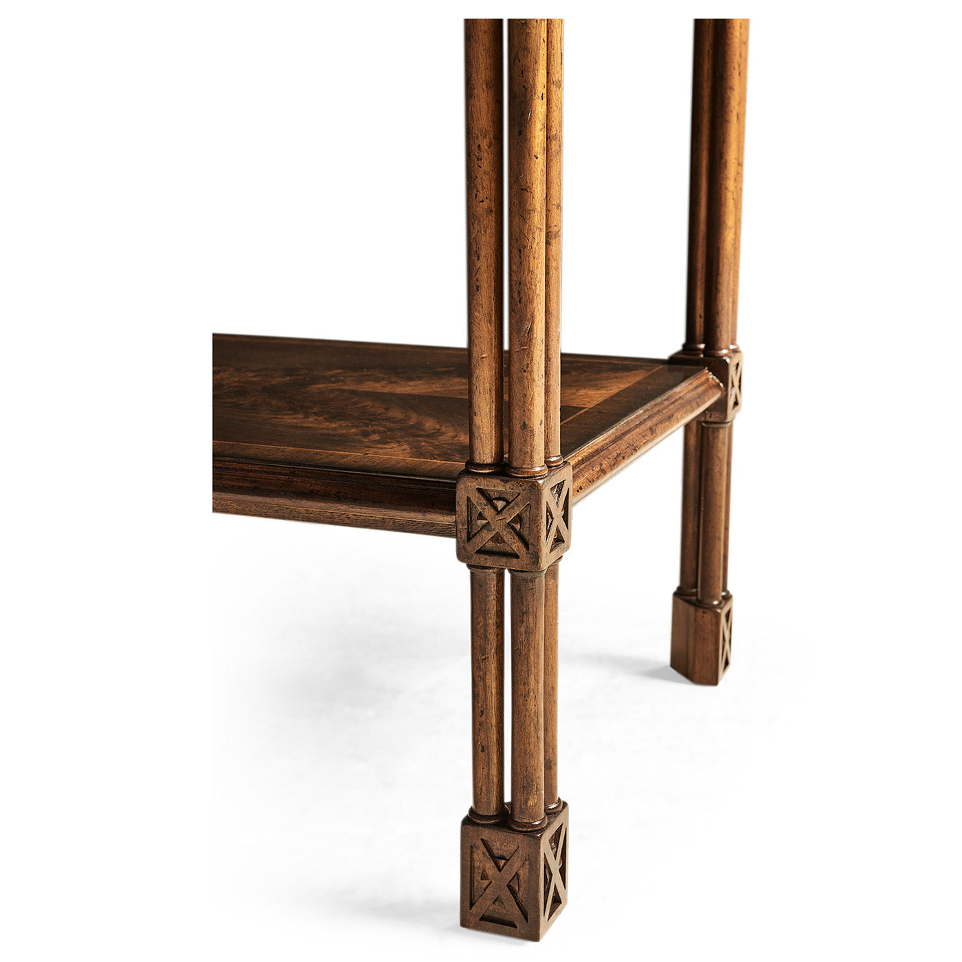 Buckingham Chippendale Gothic Side Table