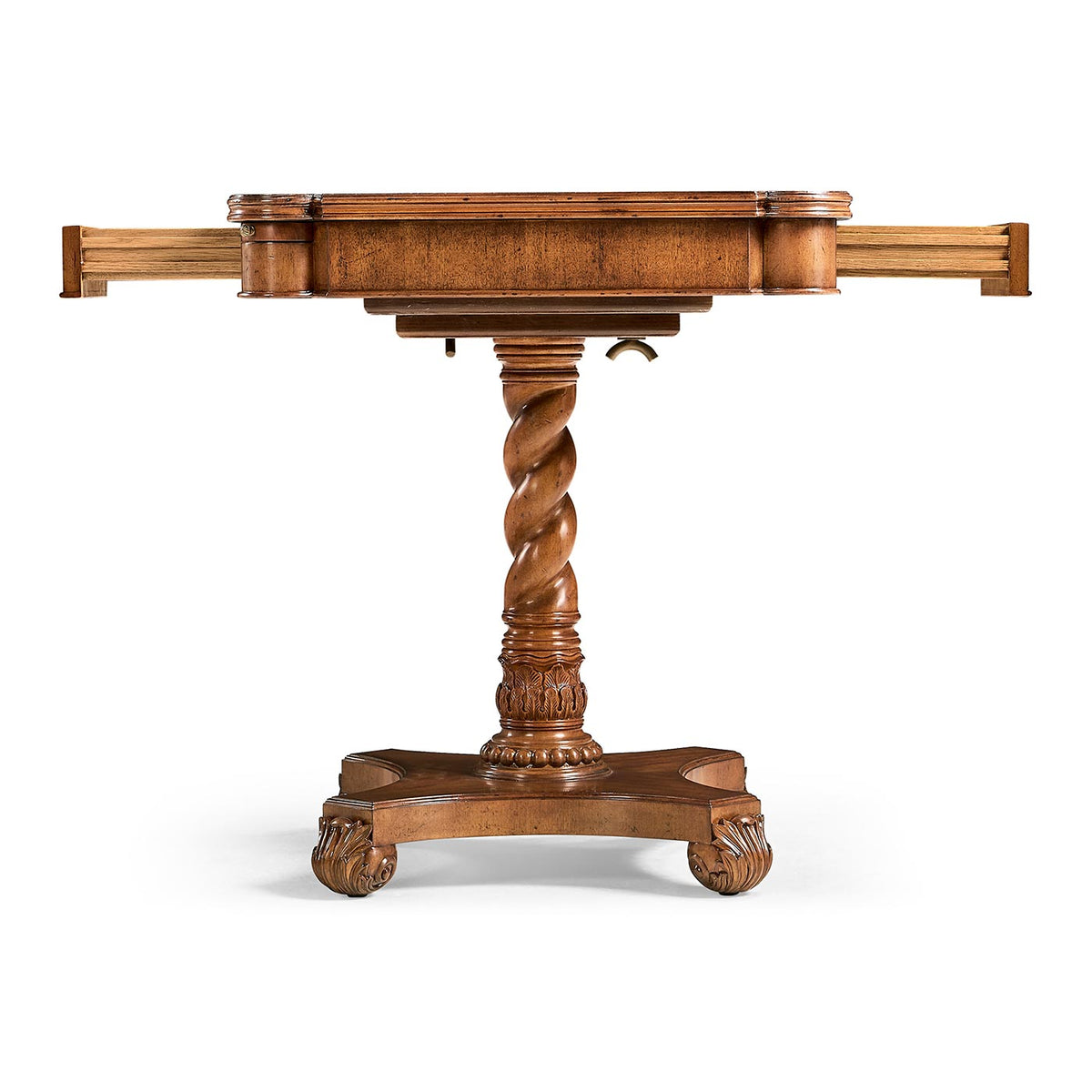 Oyster Veneer Games Table