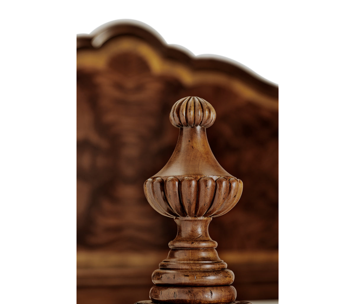 Four Poster Mahogany US King Bed