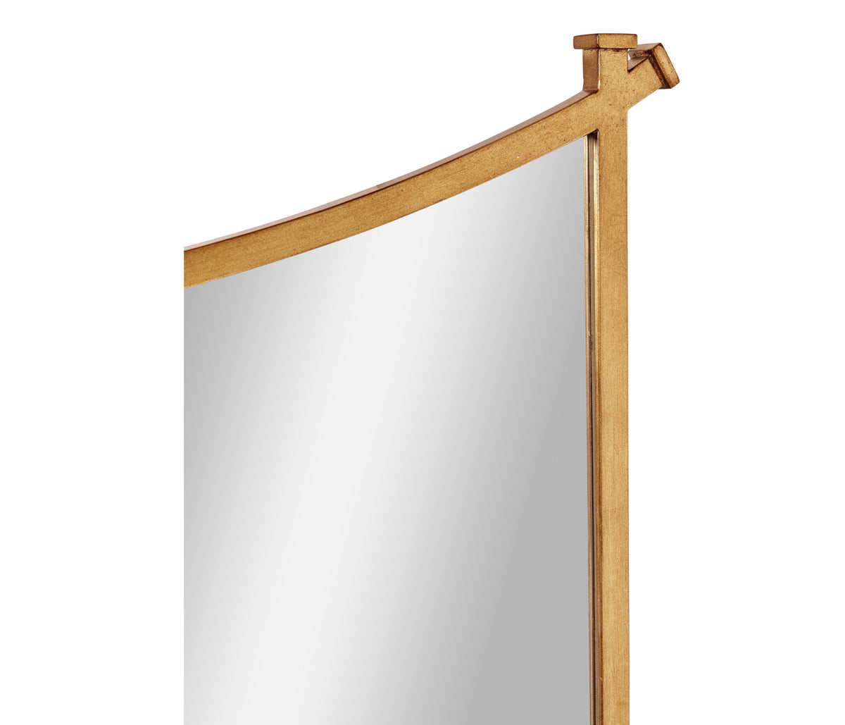 Gilded Iron Mirror