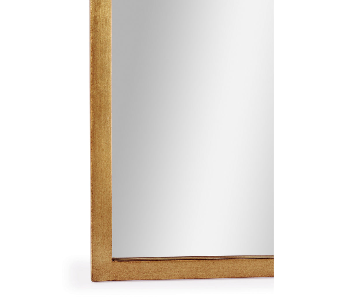 Gilded Iron Mirror