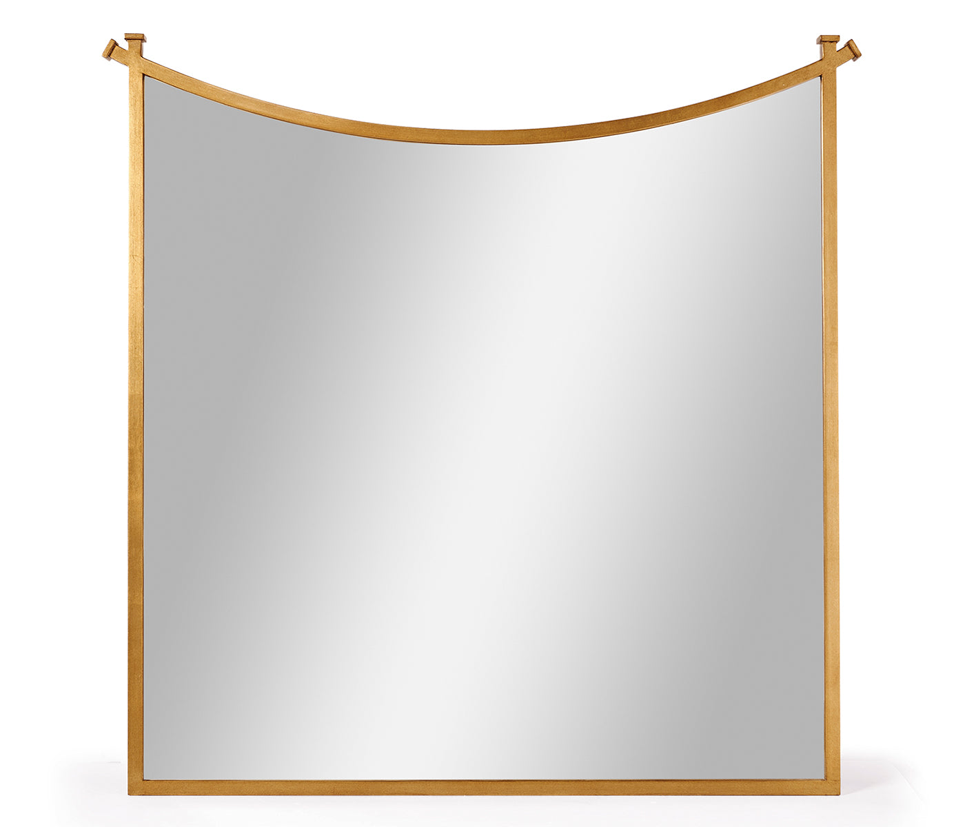 Gilded Iron Mirror