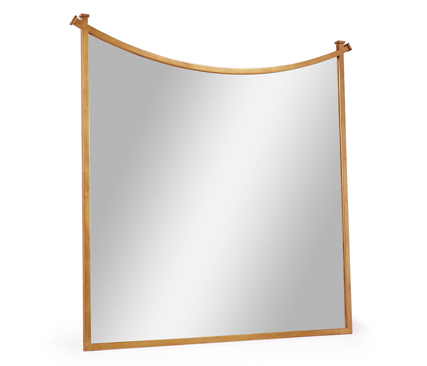 Gilded Iron Mirror