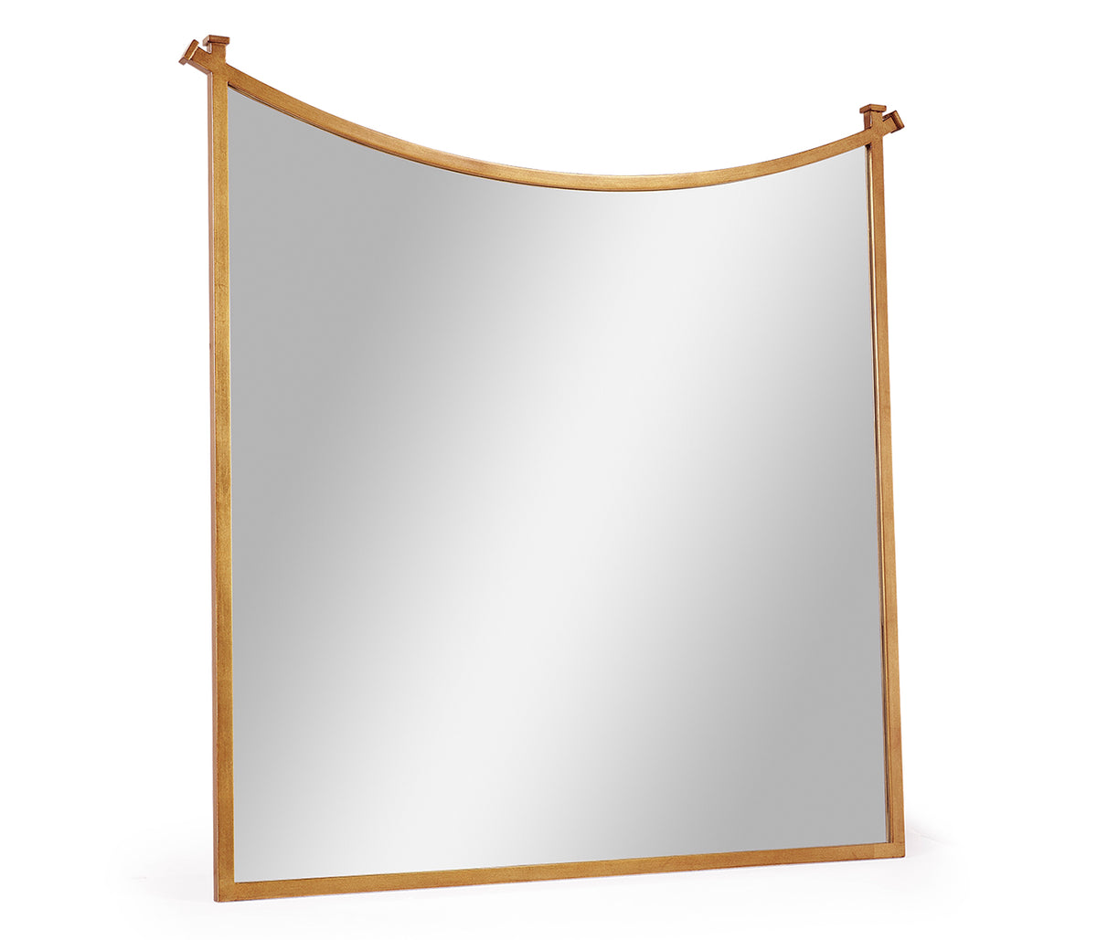 Gilded Iron Mirror