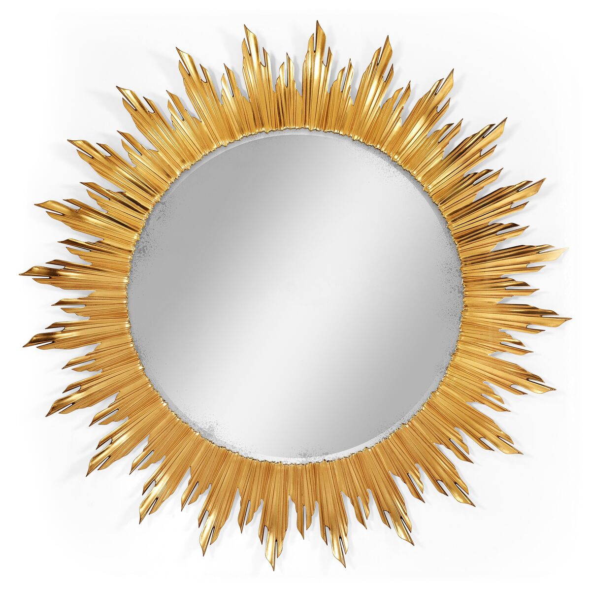 Large gilded sunburst mirror ( 494469-GIL )