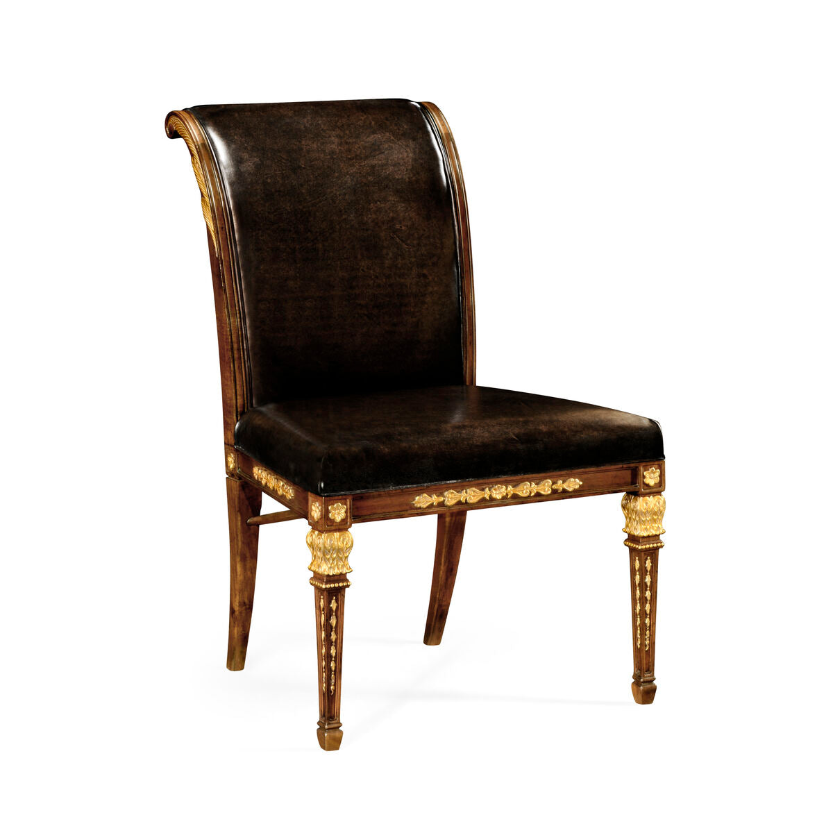 Empire Angel Wing Side Chair ( 494590-SC-WAL-L009 )