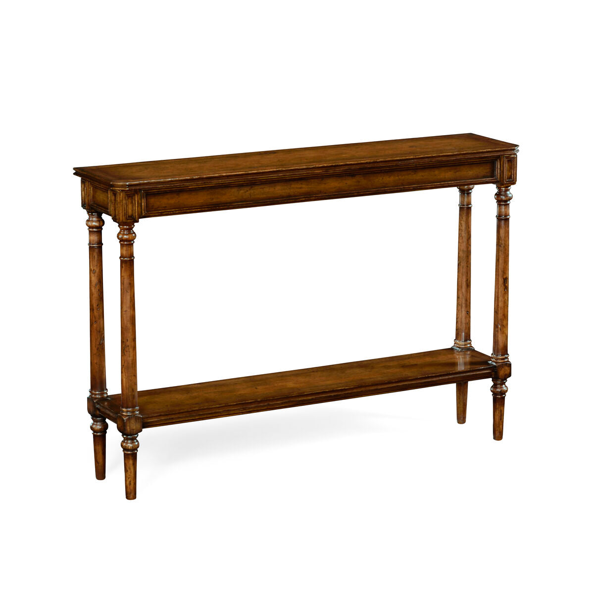 Country living - narrow walnut console ( 494601-WAL )