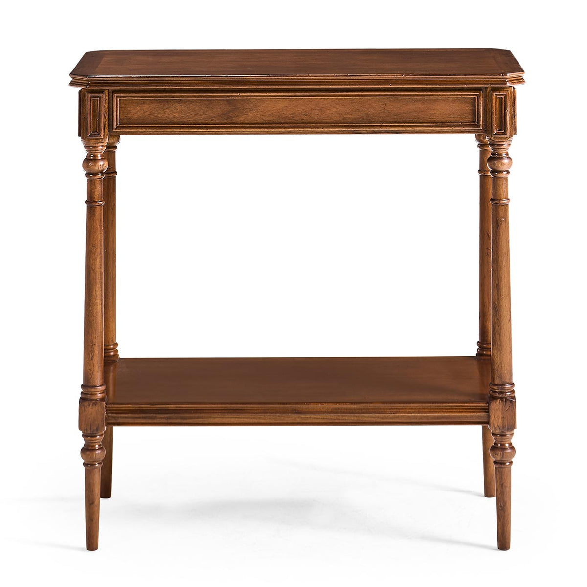 Country Living Style Walnut Side Table