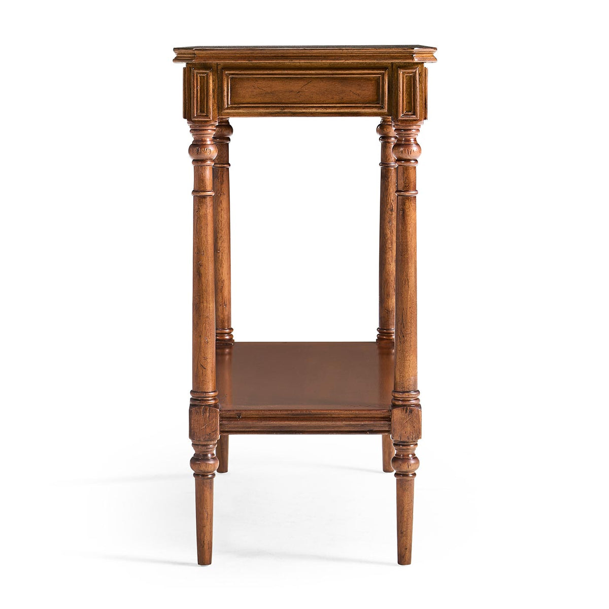 Country Living Style Walnut Side Table