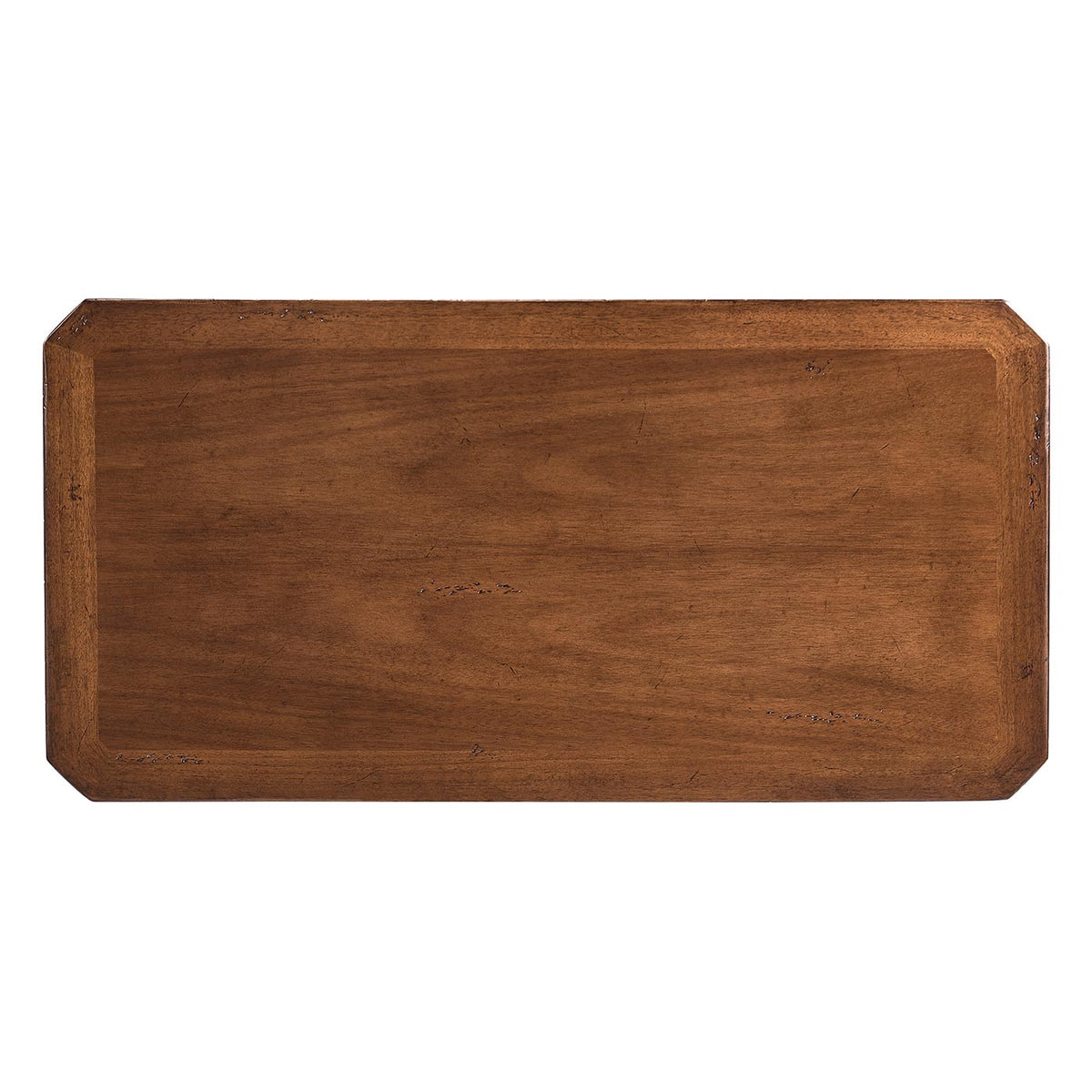 Country Living Style Walnut Side Table