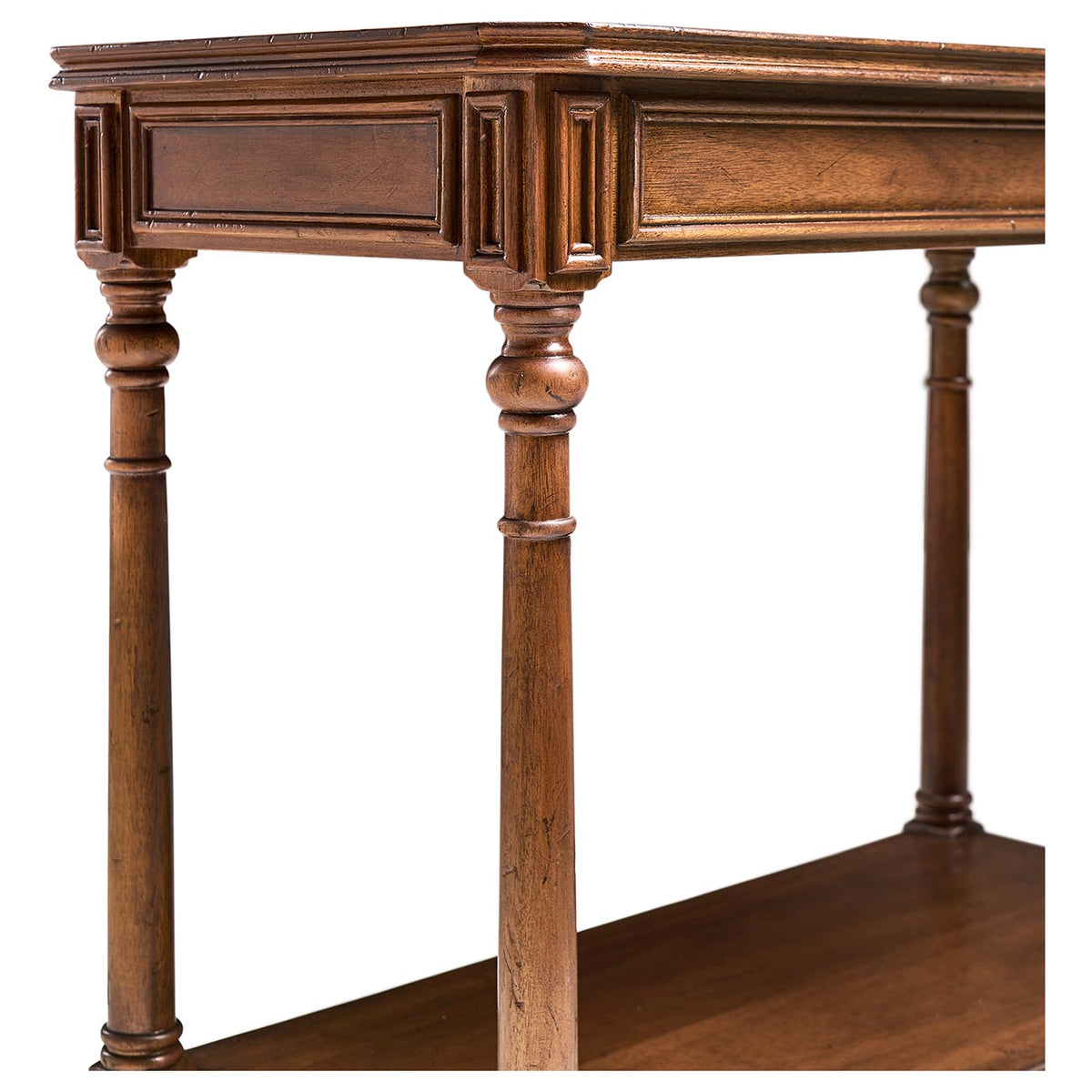 Country Living Style Walnut Side Table