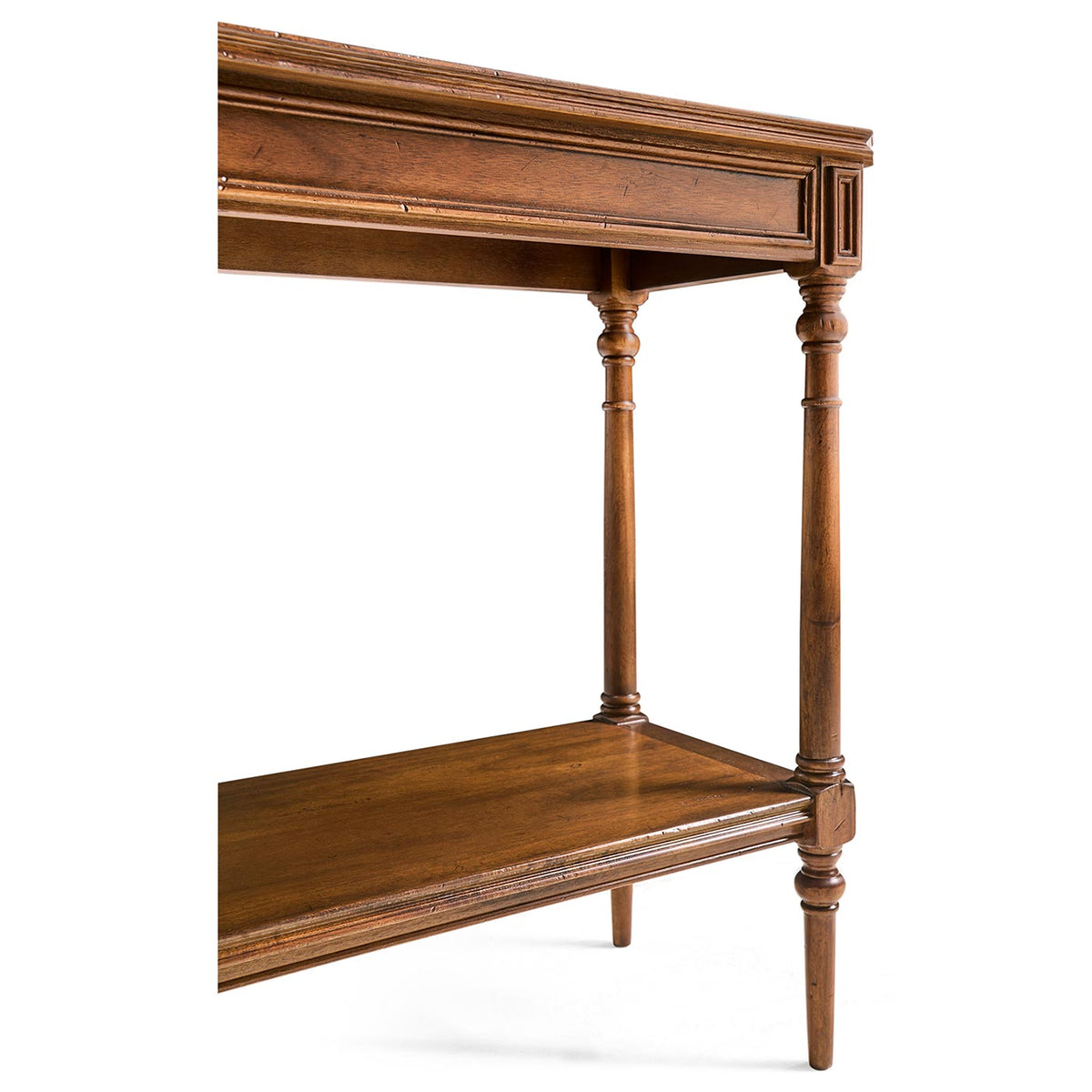 Country Living Style Walnut Side Table