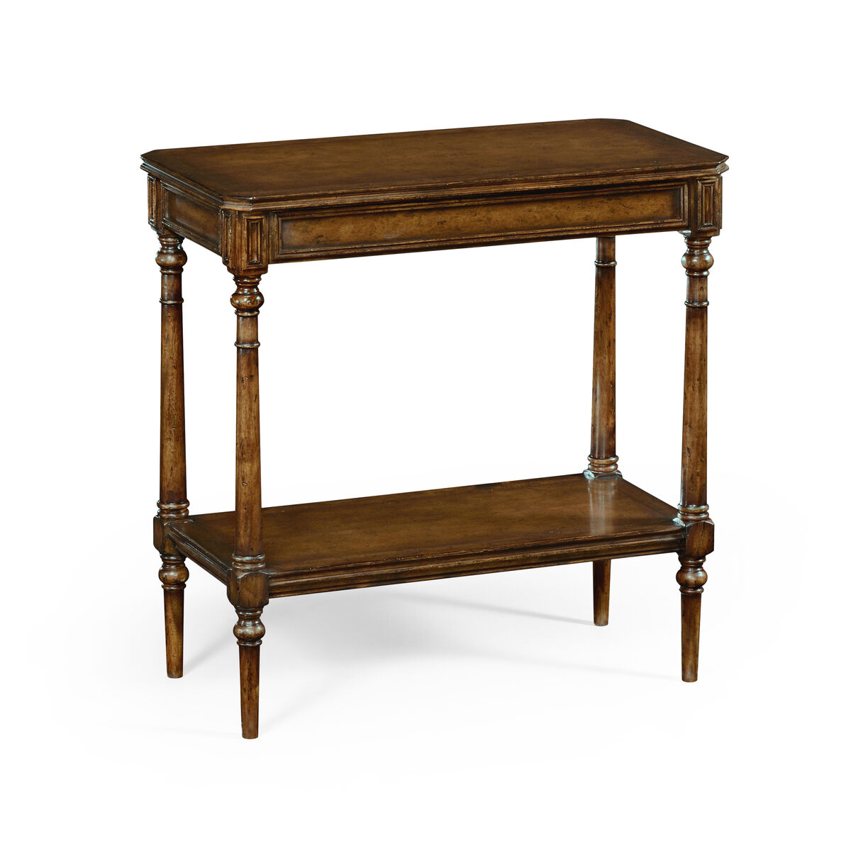 Country Living Style Walnut Side Table ( 494602-WAL )