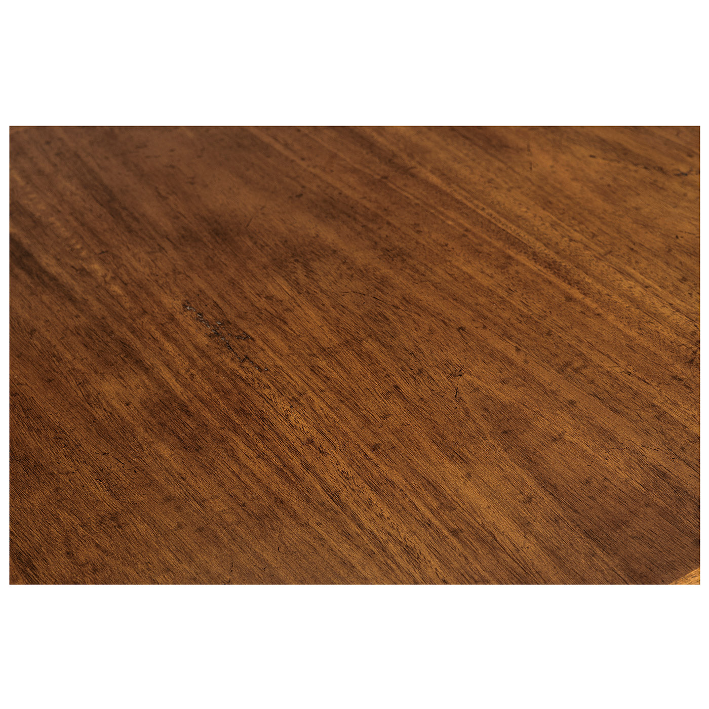 Victorian style walnut side table