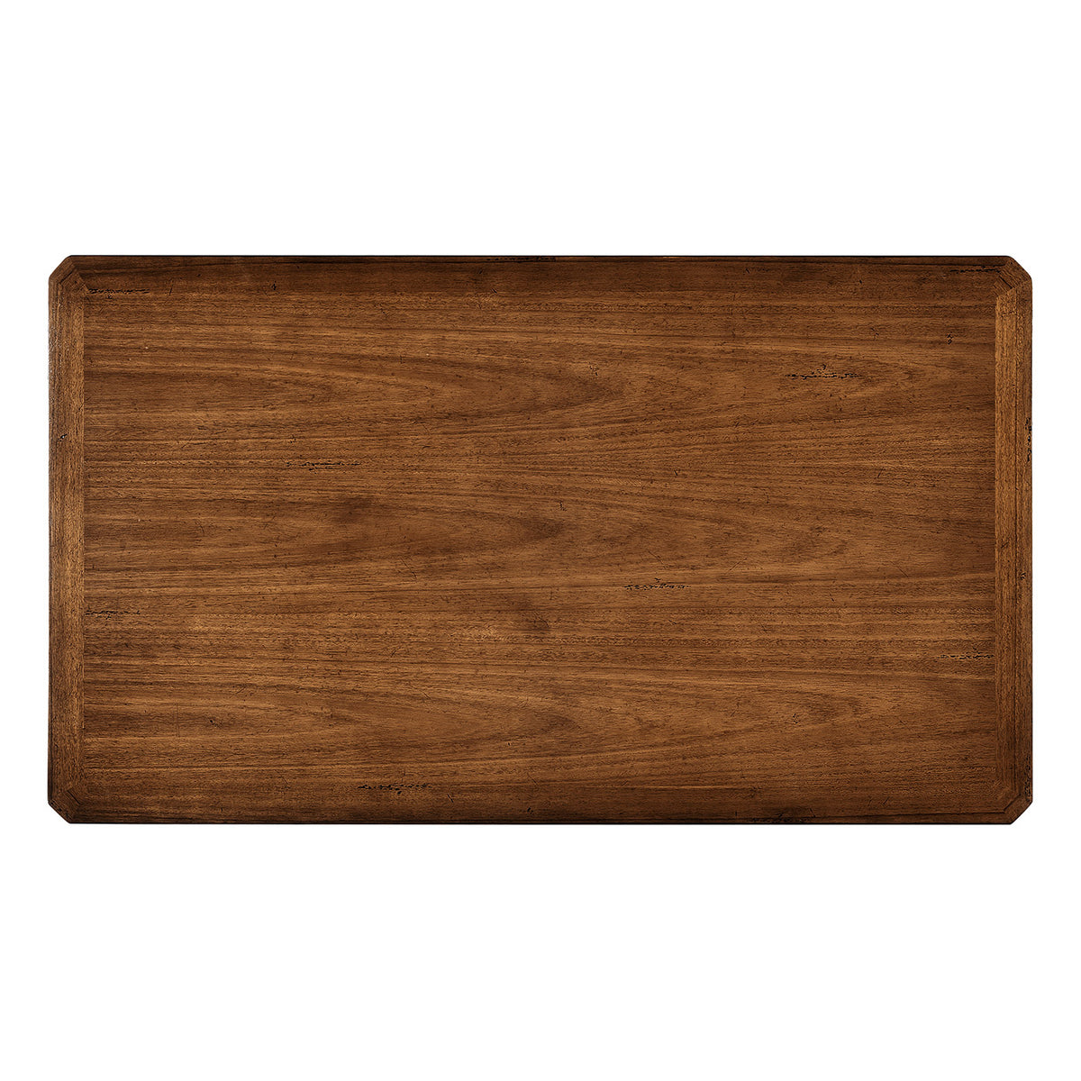 Victorian style walnut coffee table
