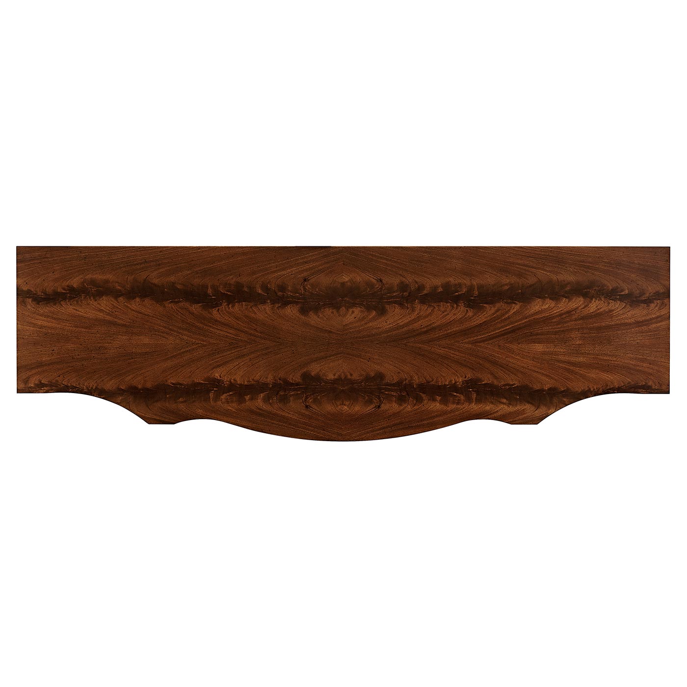 Buckingham Serpentine Mahogany Sideboard