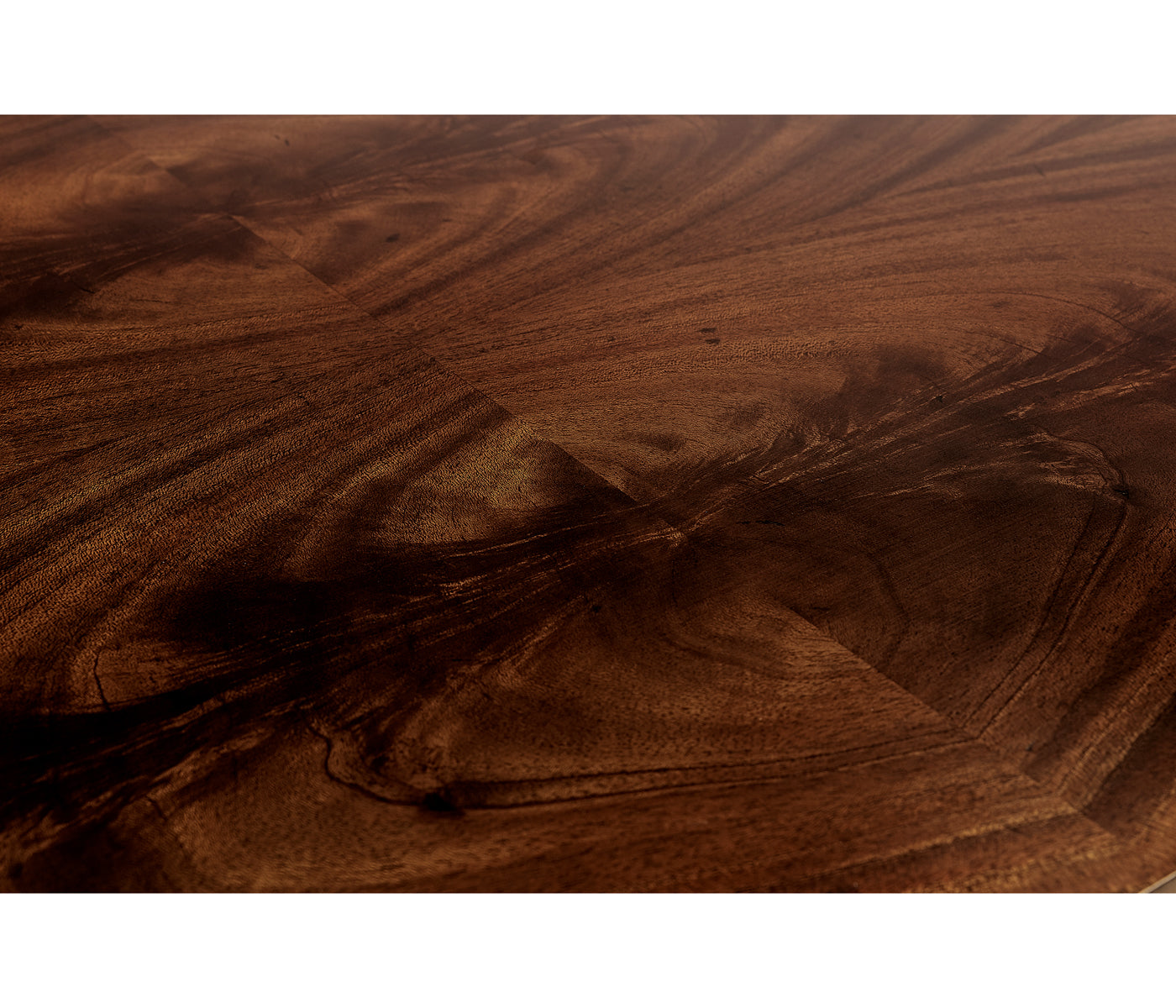 Buckingham Serpentine Mahogany Sideboard