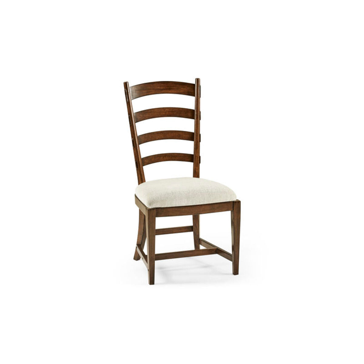 Casual Walnut Ladderback Side Chair ( 494774-SC-WAL-F400 )