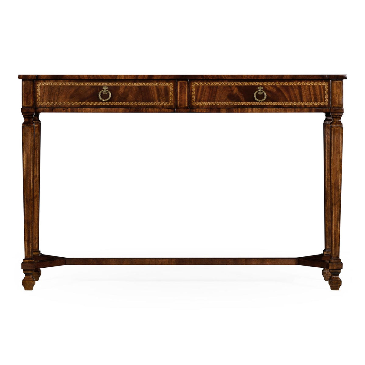 Buckingham Empire Mahogany Console Table