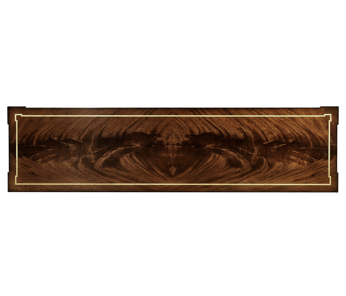 Buckingham Empire Mahogany Console Table