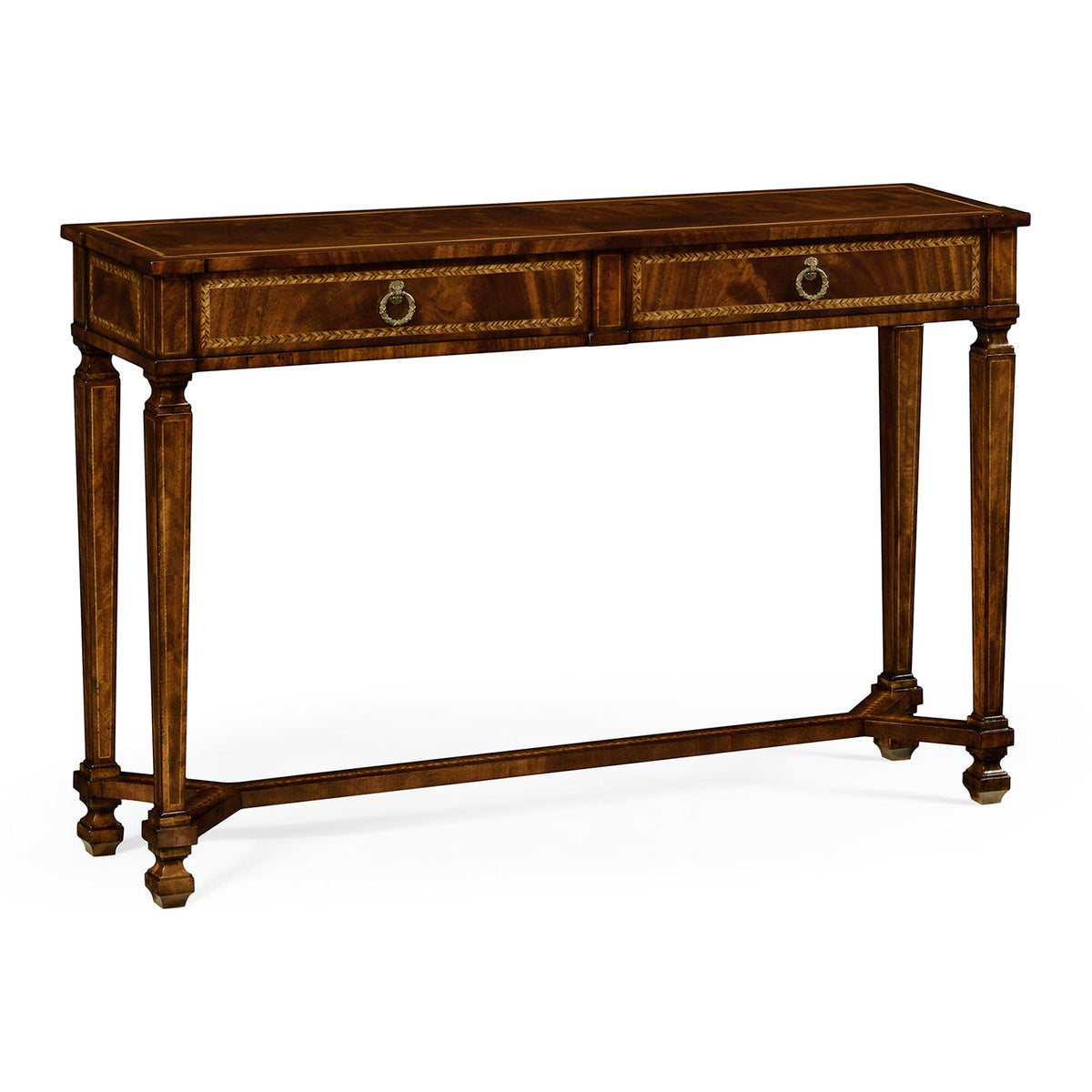 Buckingham Empire Mahogany Console Table