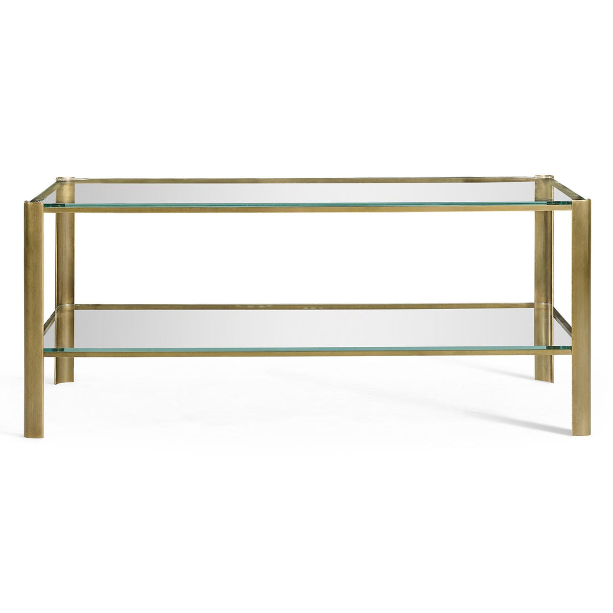Cosmo Antique Brass Cocktail Table