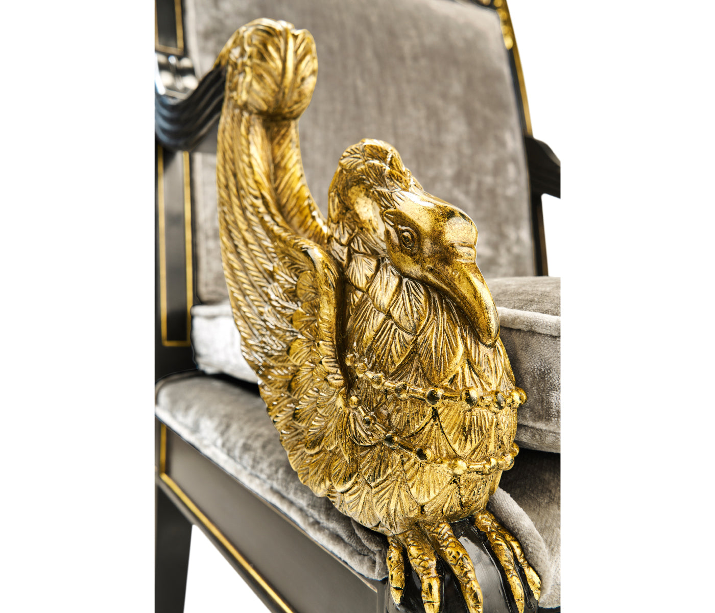 Kensington Swan Arm Chair