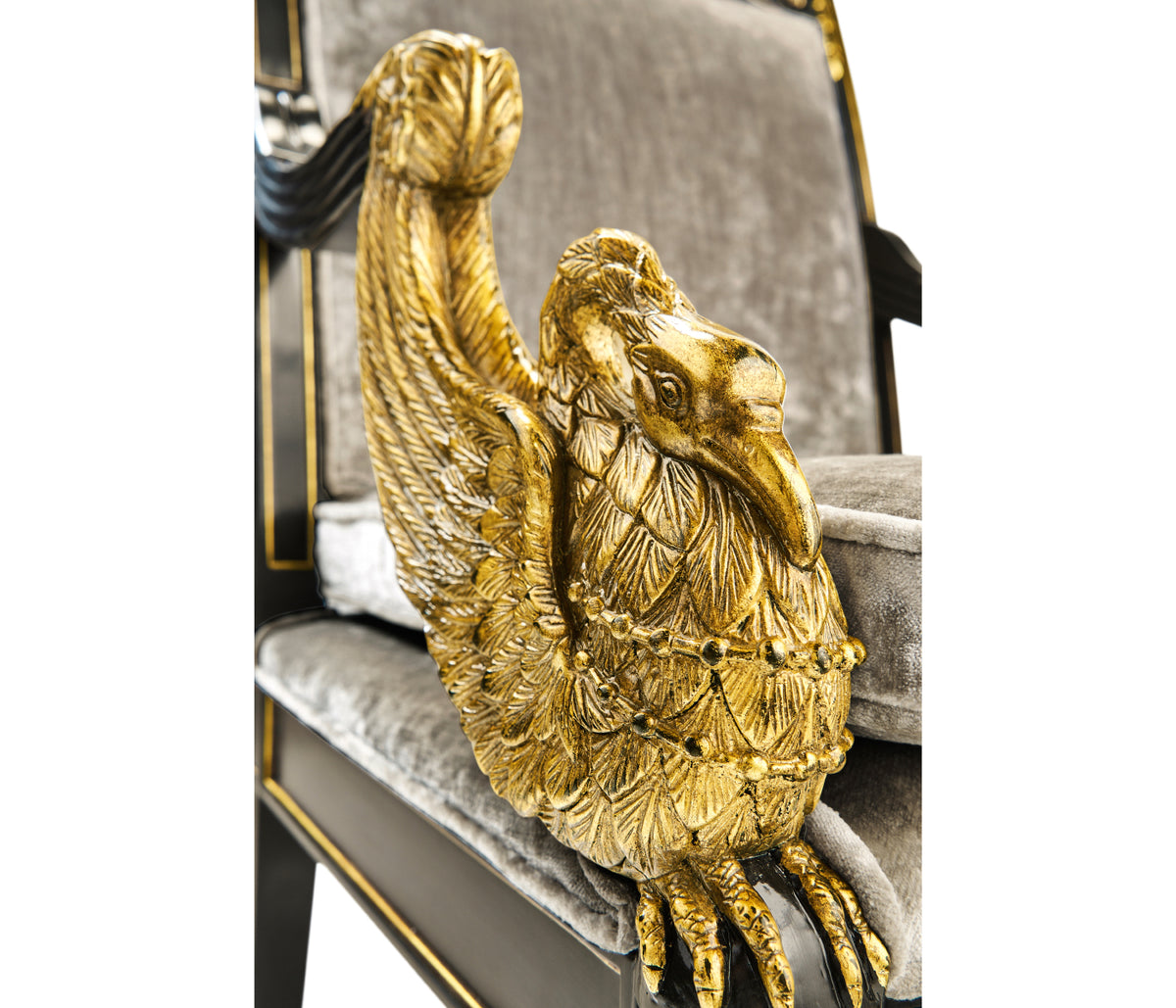Kensington Swan Arm Chair
