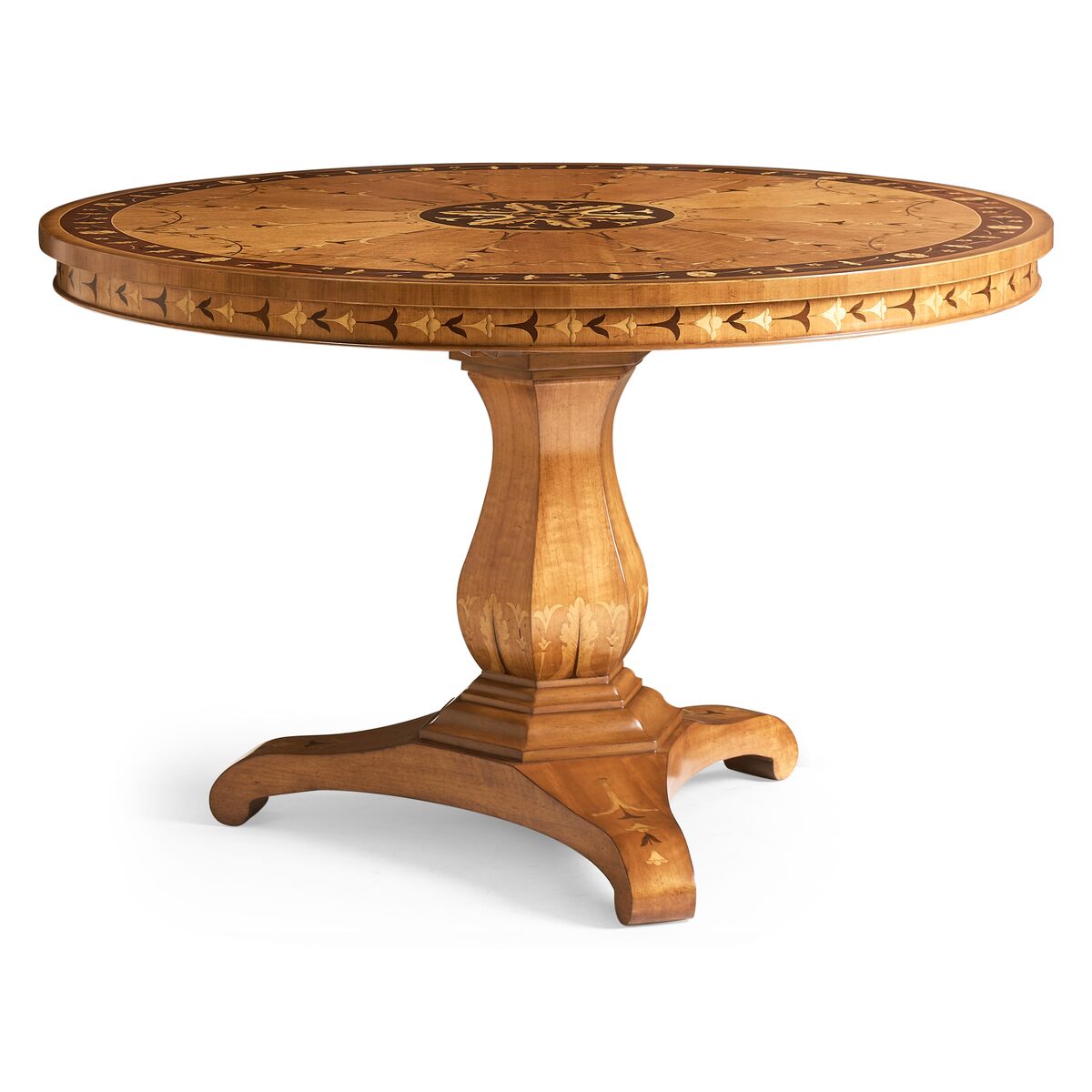 Sheraton style flip top centre table ( 495058-SAL )