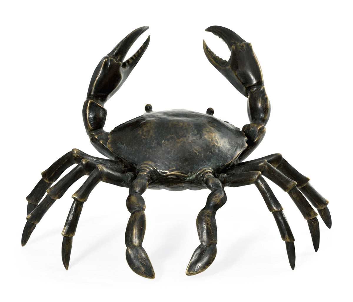 Dark Bronze Crab