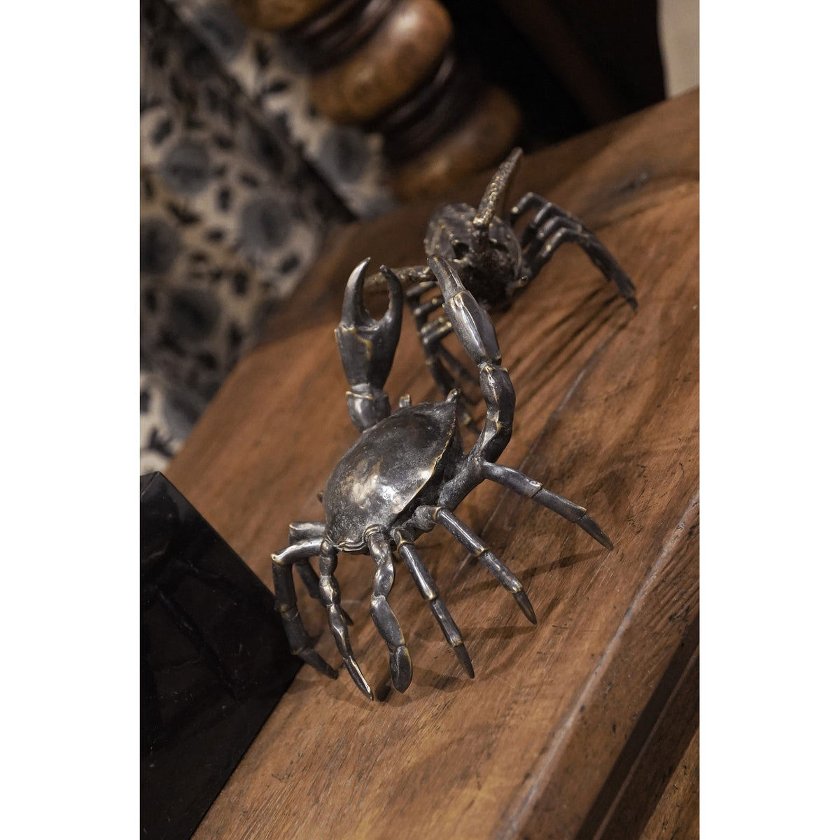 Dark Bronze Crab