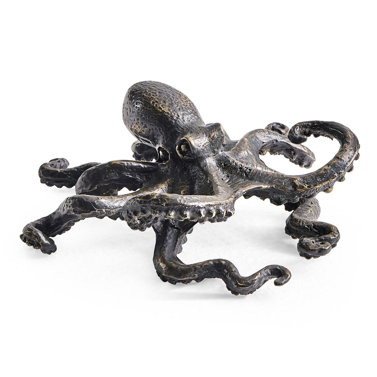 Antique Dark Bronze Octopus