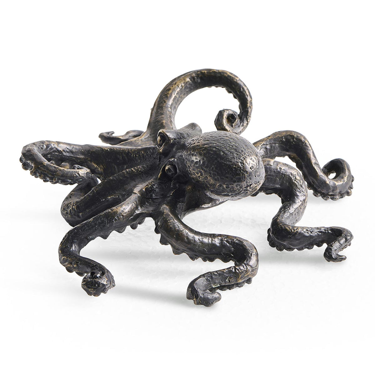 Antique Dark Bronze Octopus