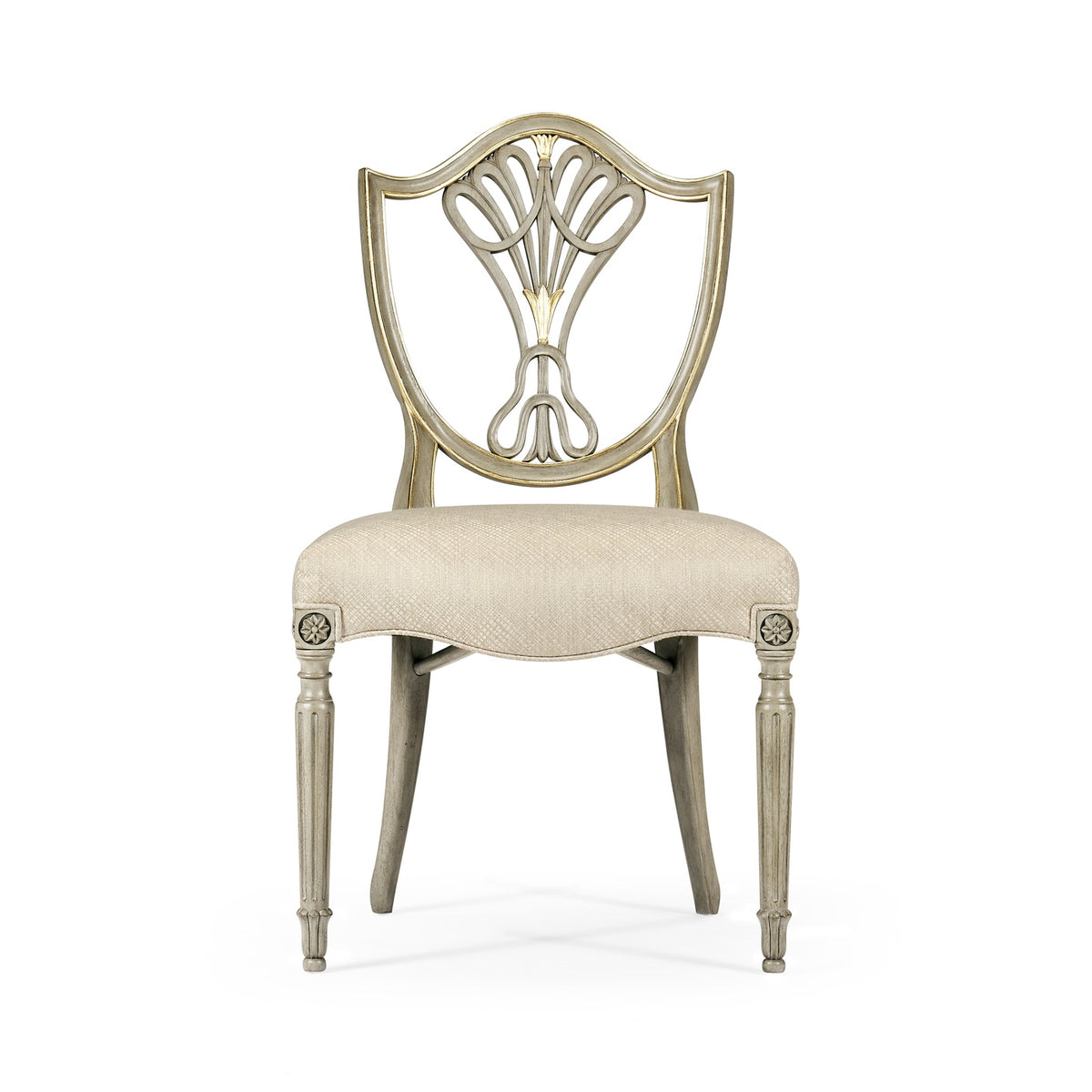 Buckingham Shield Back Side Chair