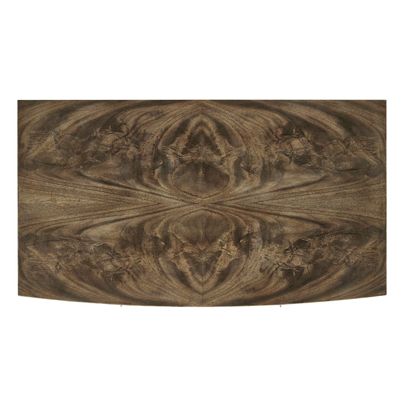 Small Bleached Mahogany Chest of Drawers with Bone Inlay