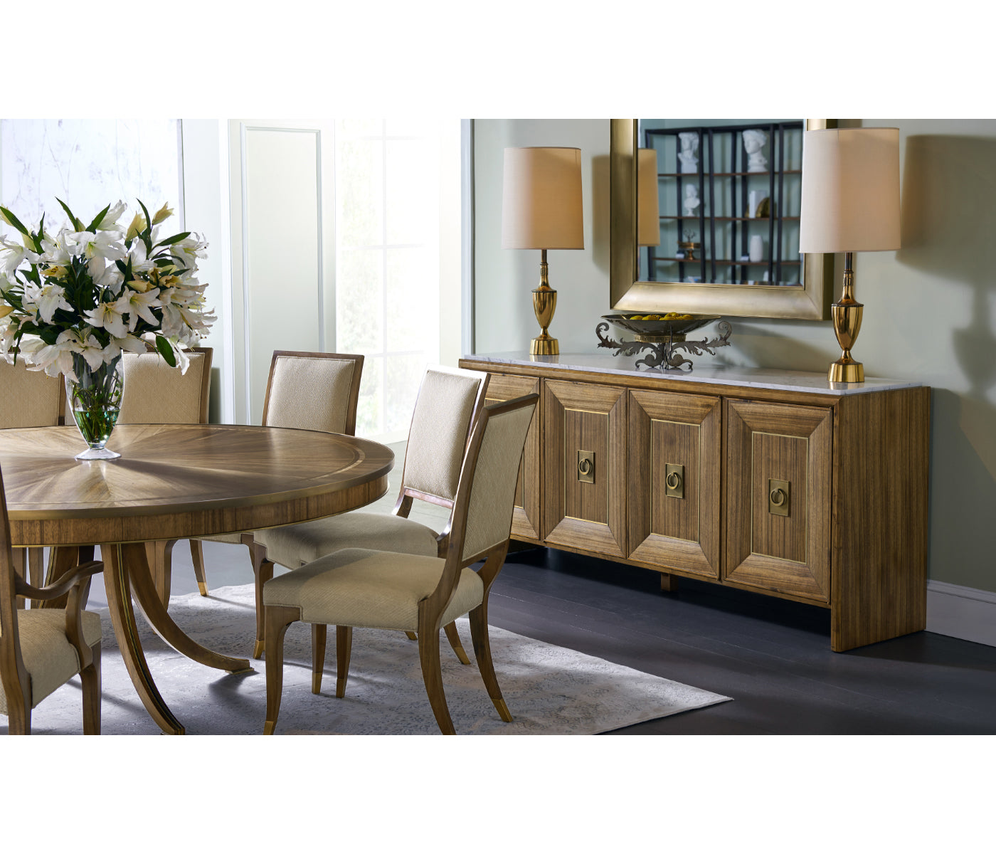 Hamilton Dining Arm Chair