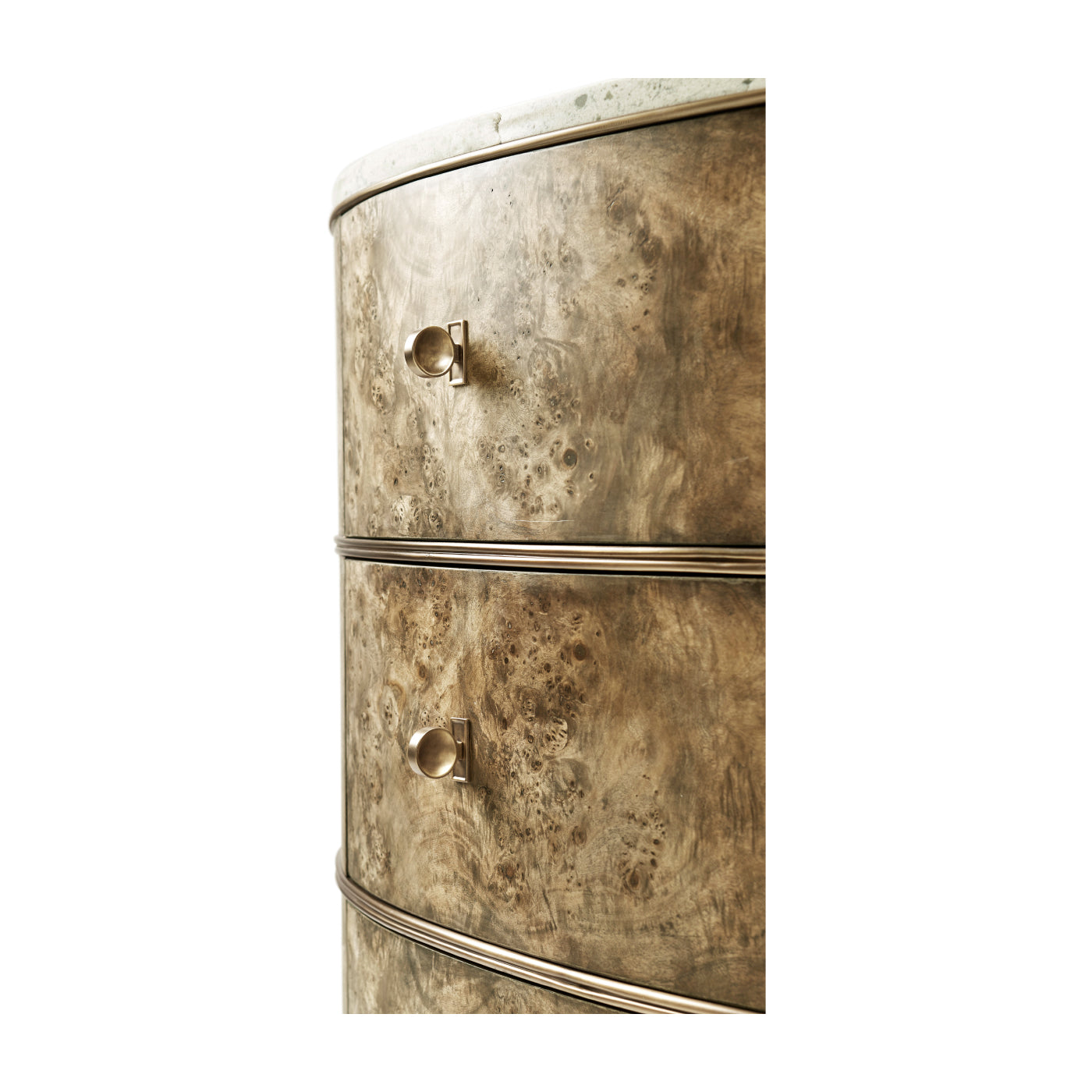 Hamilton Fulgurite Mappa Burl Demilune