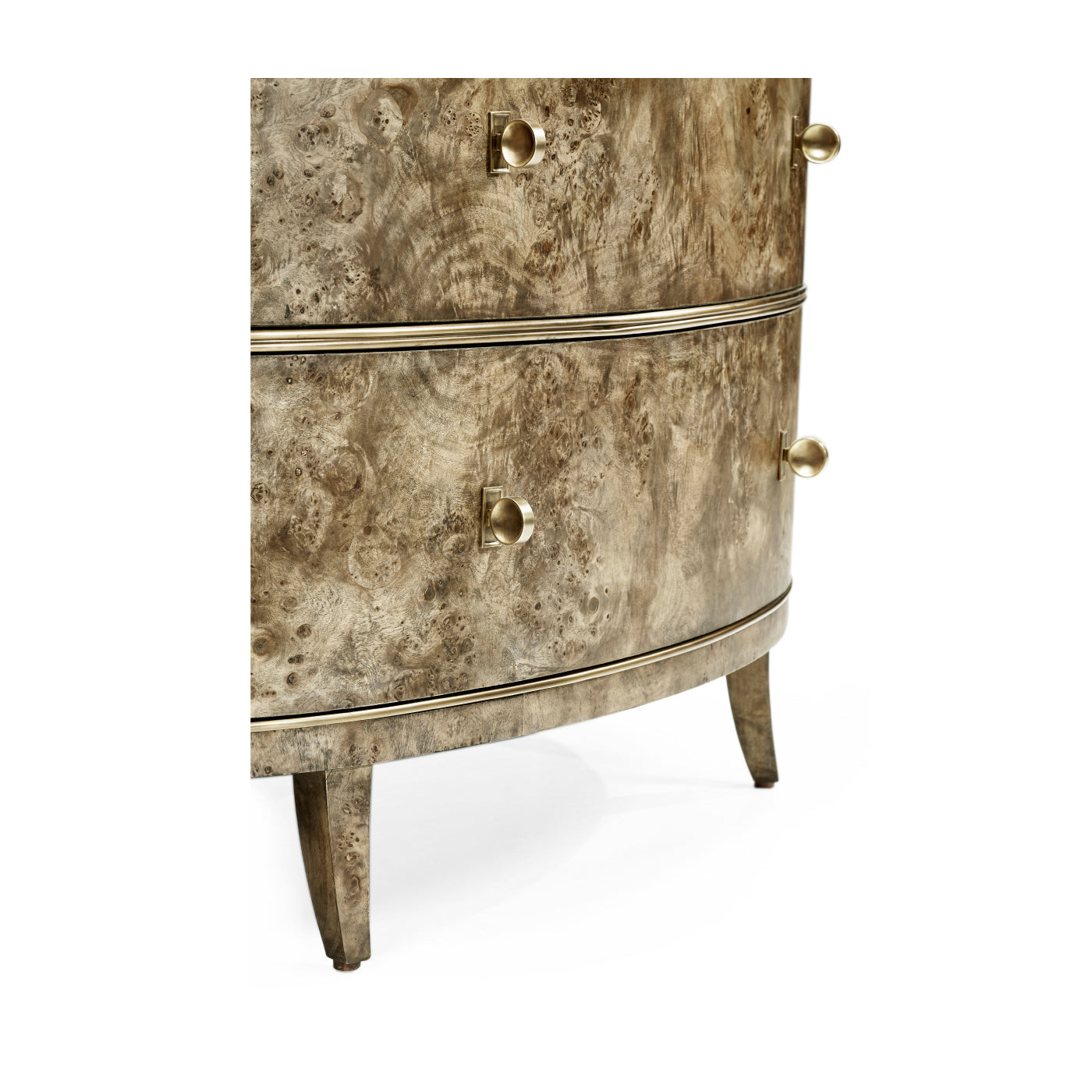 Hamilton Fulgurite Mappa Burl Demilune