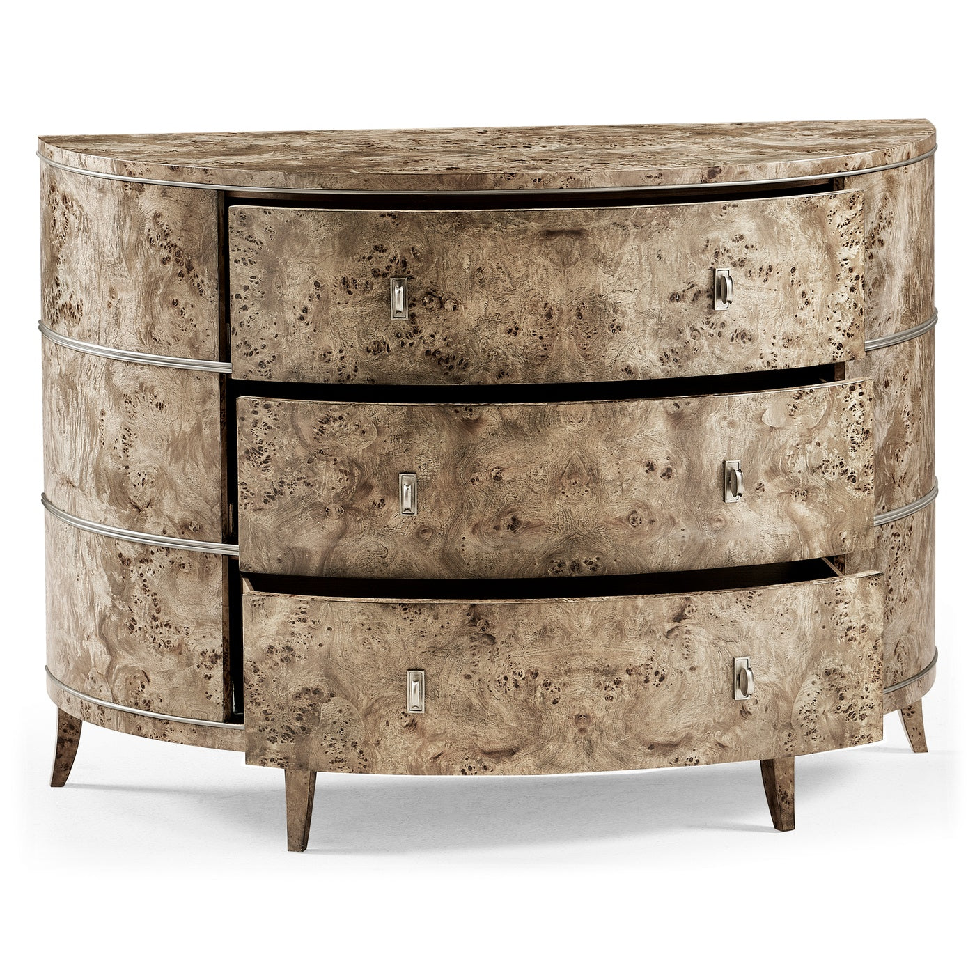 Hamilton Fulgurite Mappa Burl Demilune