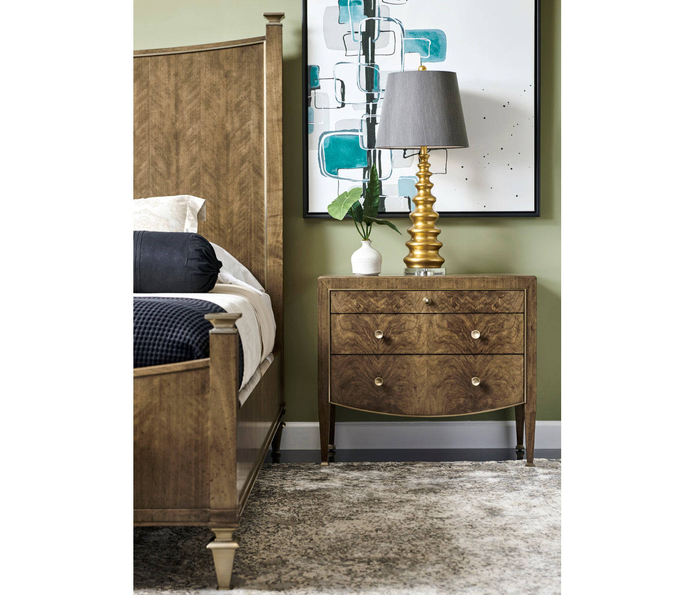 Barcelona Bedside Chest