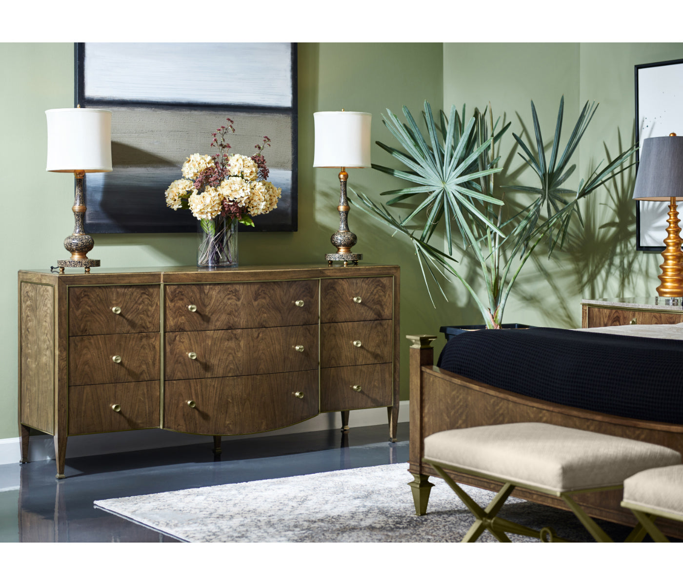 Barcelona US King Bed