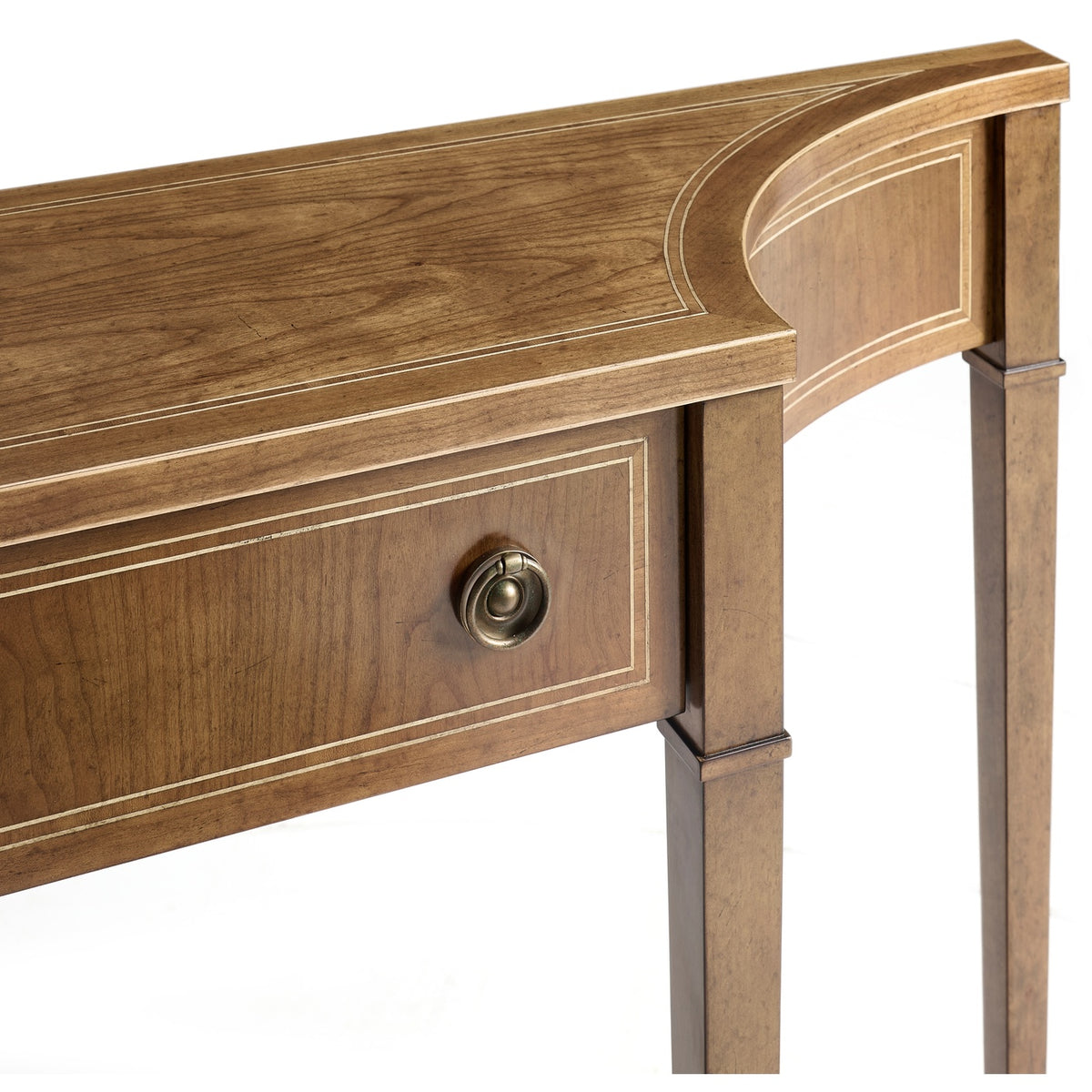Sundial Narrow Console Table