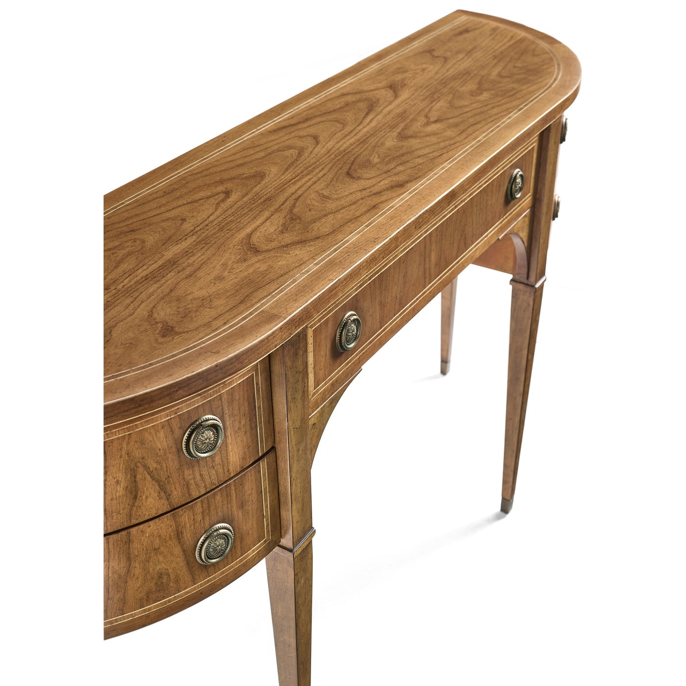 Sundial Demilune Console Table