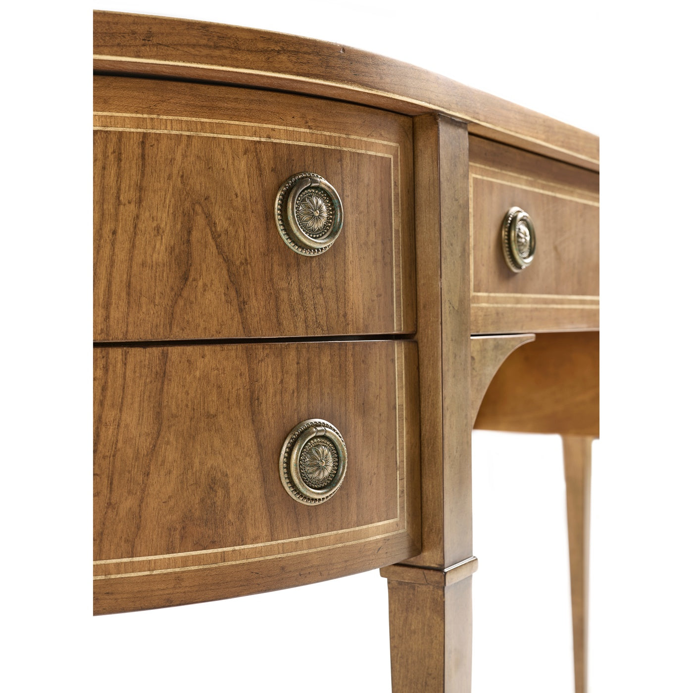 Sundial Demilune Console Table